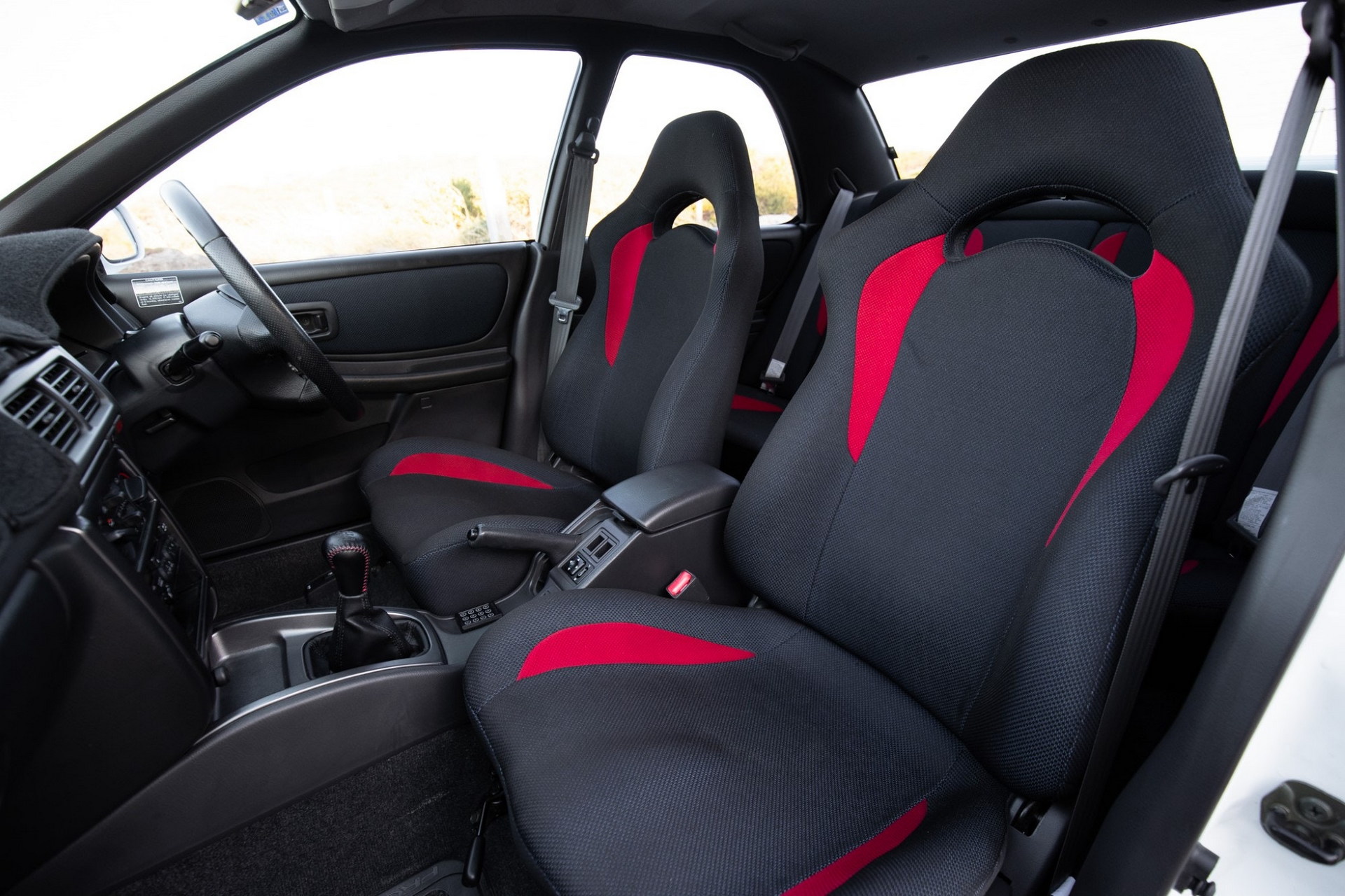 This 11k-Mile 1999 Subaru Impreza WRX Is Pure Rally-Bred Nostalgia