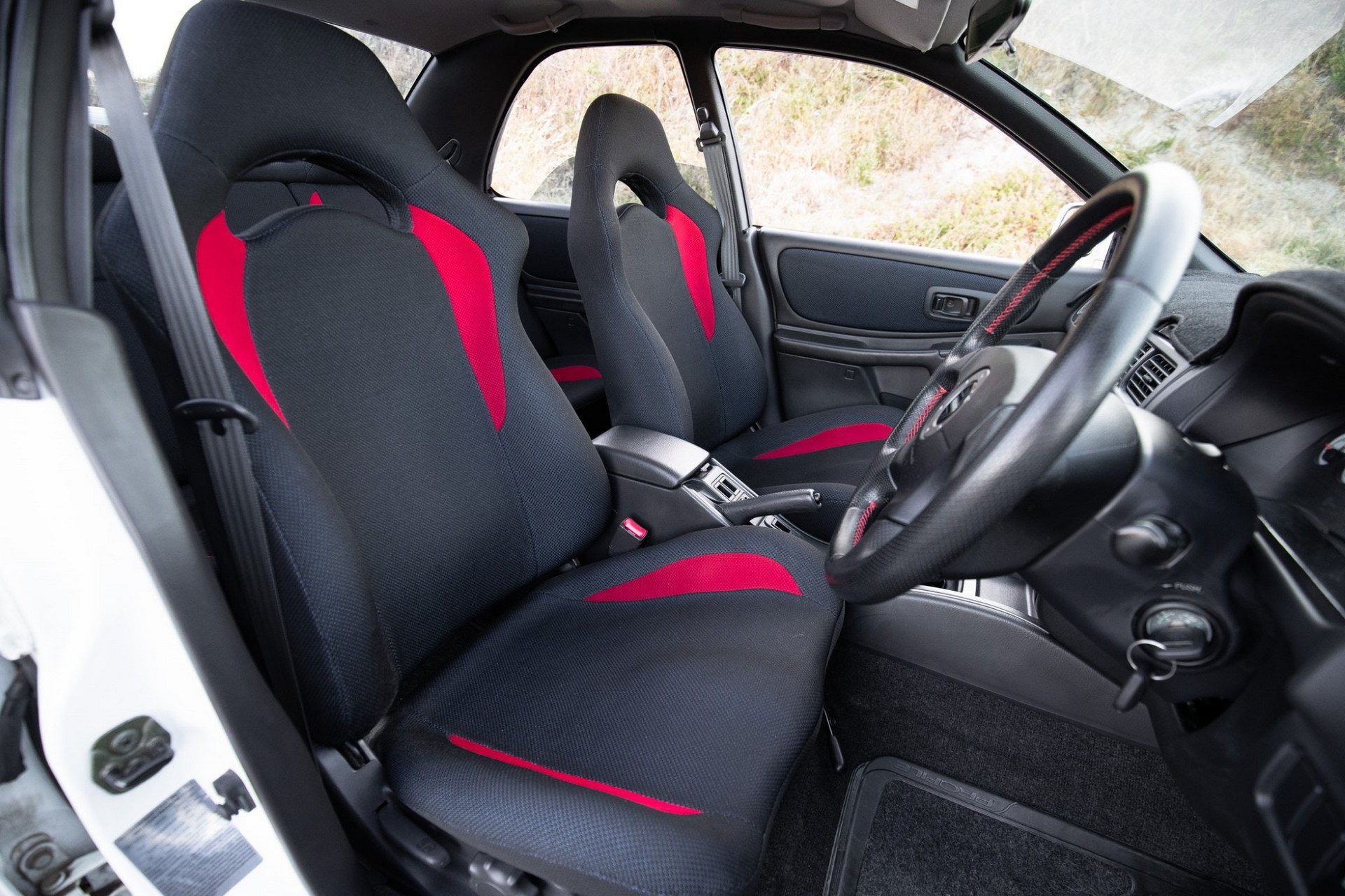 This 11k-Mile 1999 Subaru Impreza WRX Is Pure Rally-Bred Nostalgia