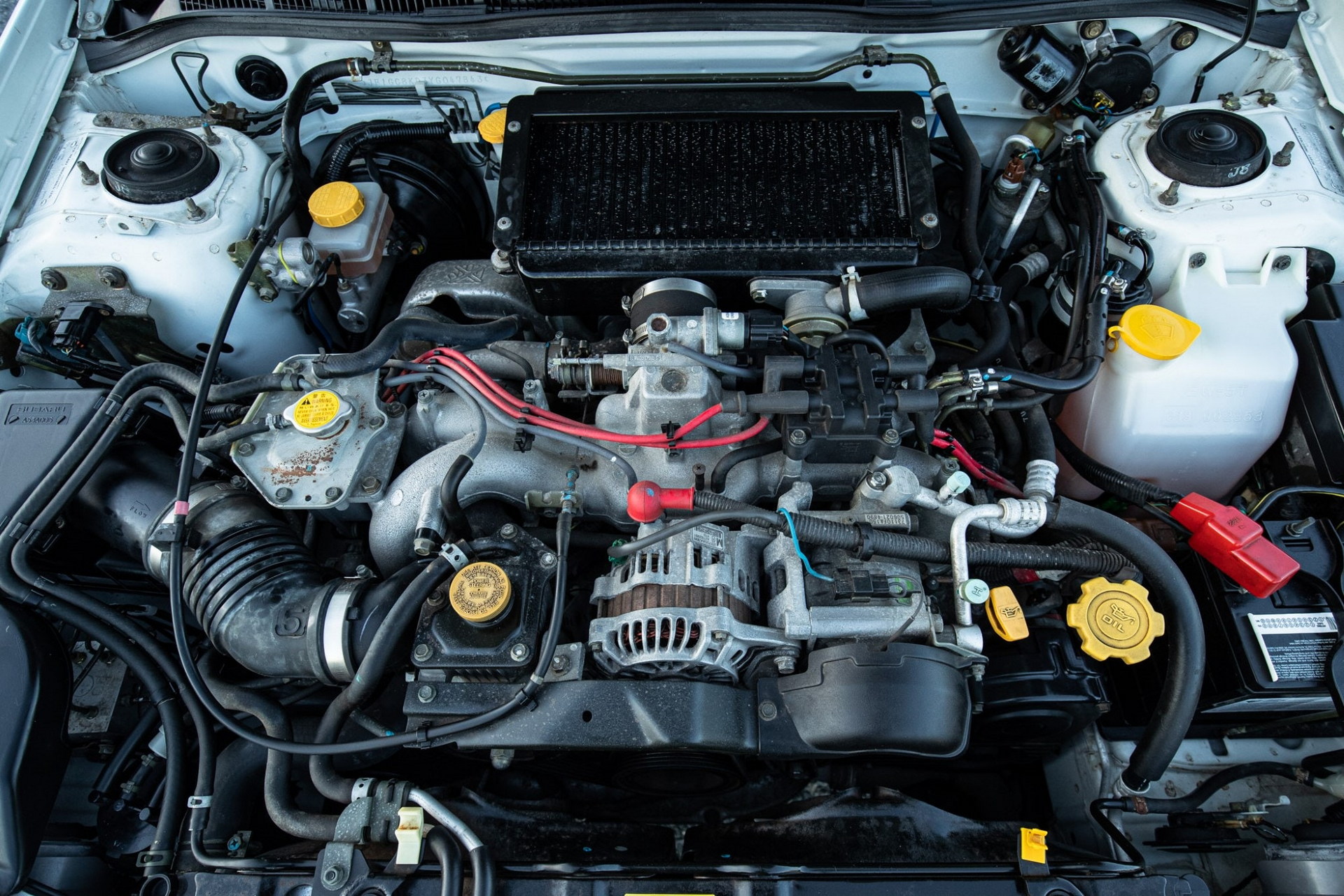 This 11k-Mile 1999 Subaru Impreza WRX Is Pure Rally-Bred Nostalgia