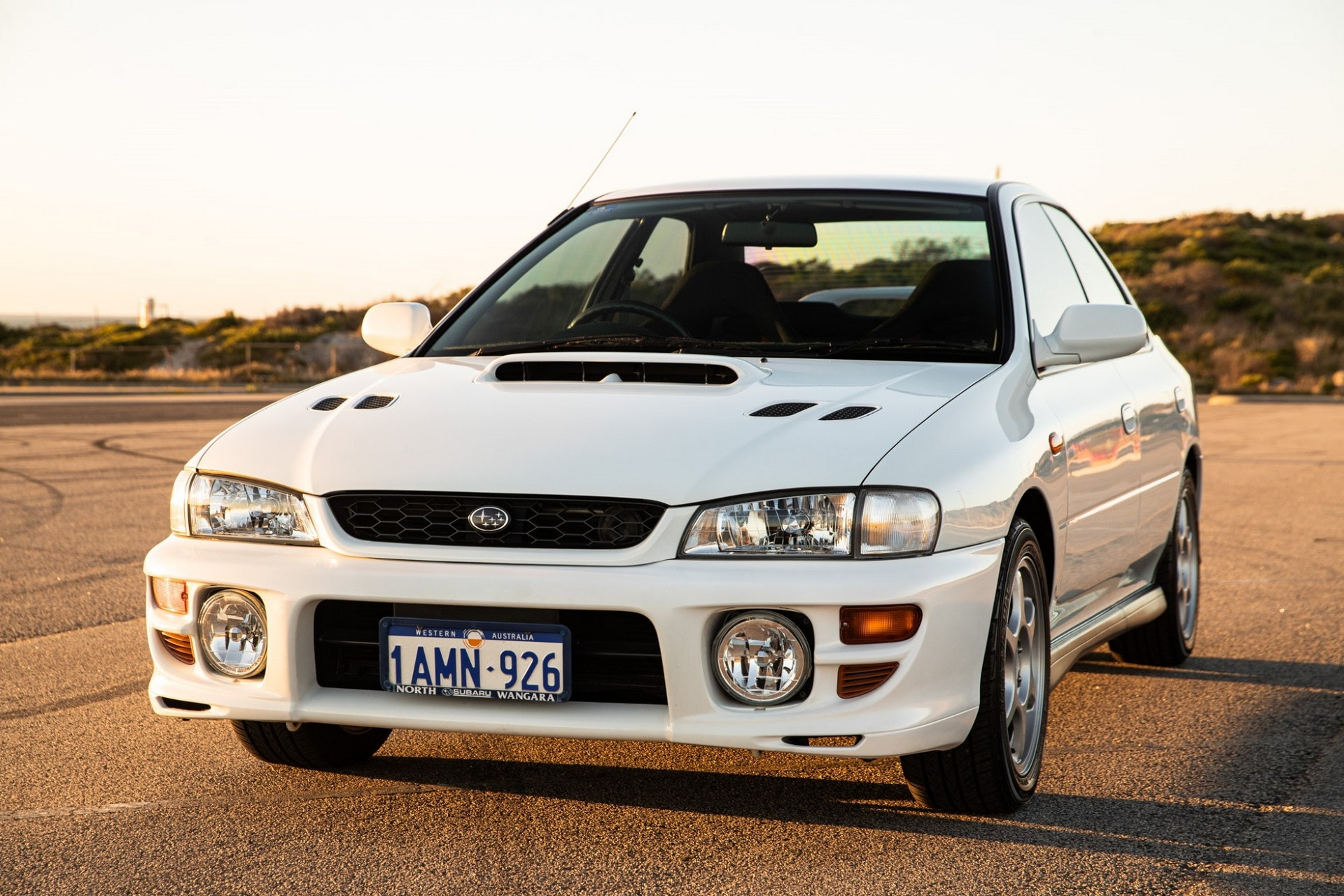 This 11k-Mile 1999 Subaru Impreza WRX Is Pure Rally-Bred Nostalgia