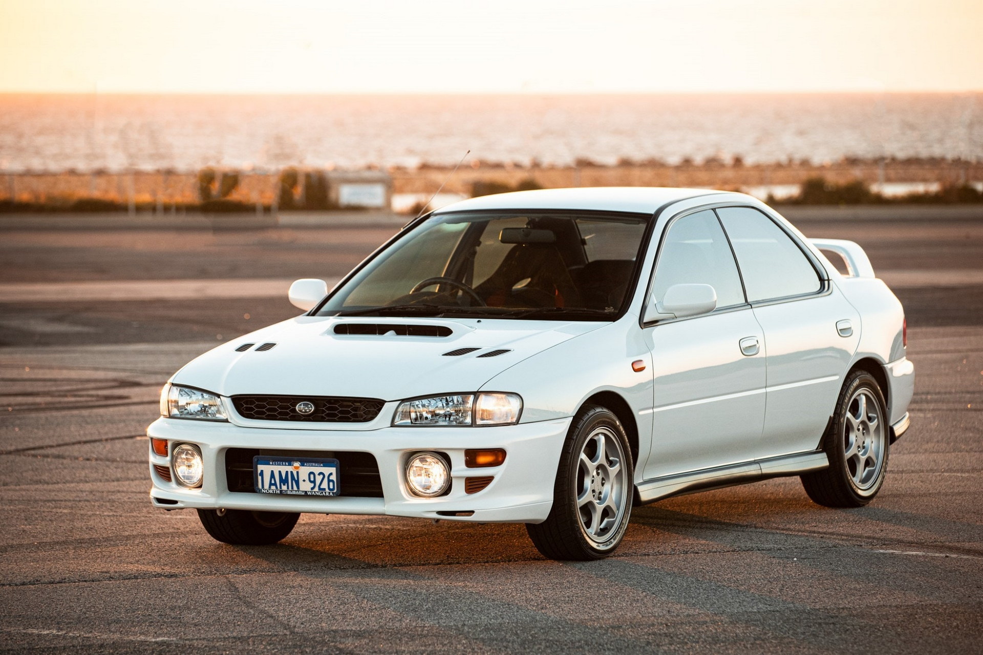 This 11k-Mile 1999 Subaru Impreza WRX Is Pure Rally-Bred Nostalgia