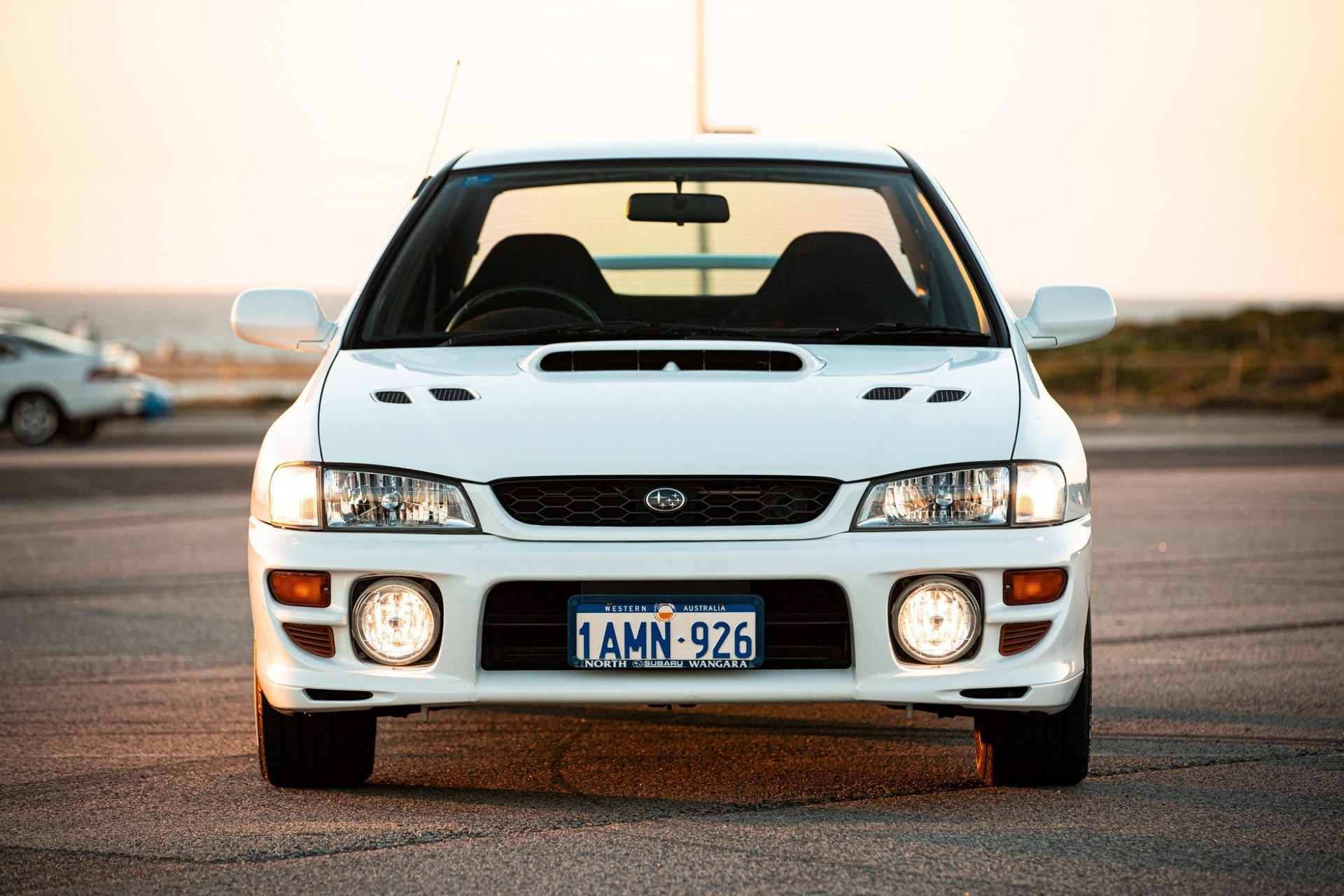 This 11k-Mile 1999 Subaru Impreza WRX Is Pure Rally-Bred Nostalgia