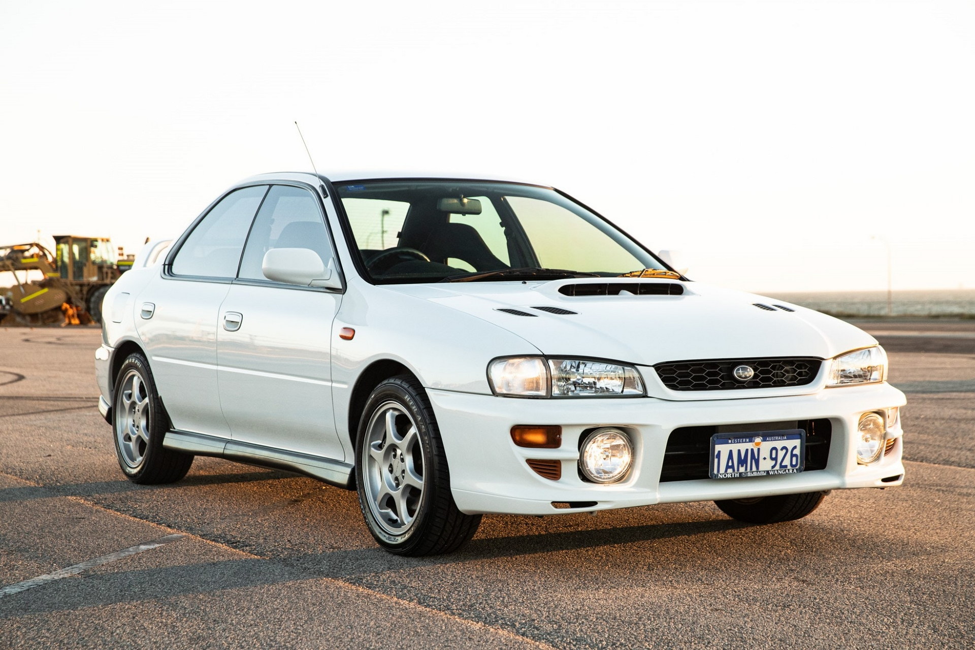 This 11k-Mile 1999 Subaru Impreza WRX Is Pure Rally-Bred Nostalgia
