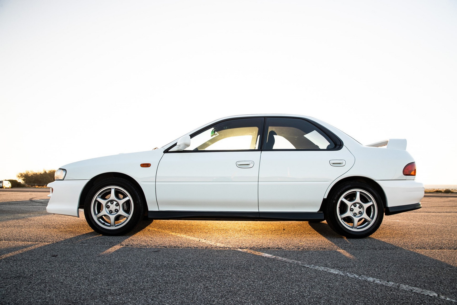 This 11k-Mile 1999 Subaru Impreza WRX Is Pure Rally-Bred Nostalgia