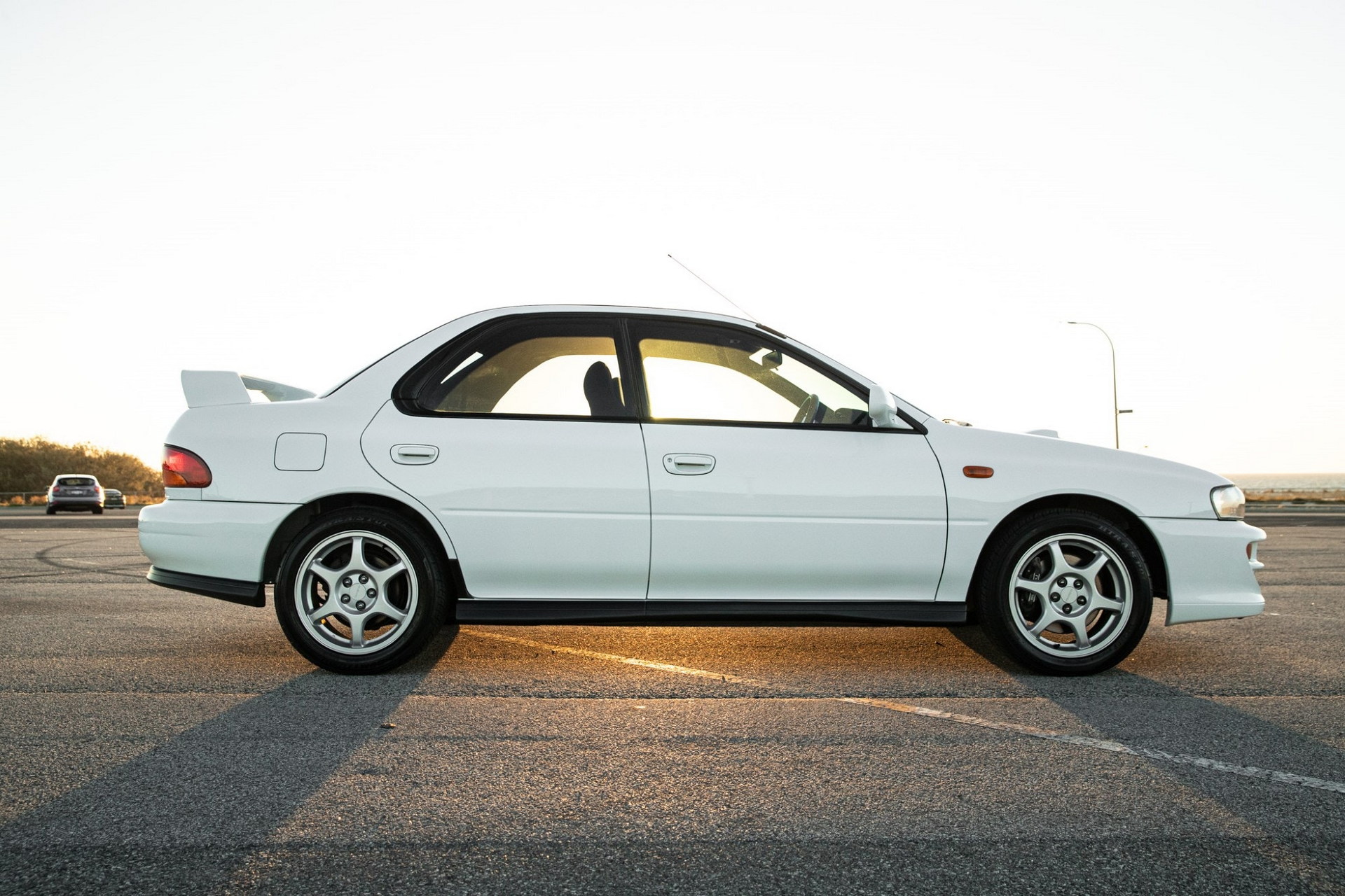 This 11k-Mile 1999 Subaru Impreza WRX Is Pure Rally-Bred Nostalgia