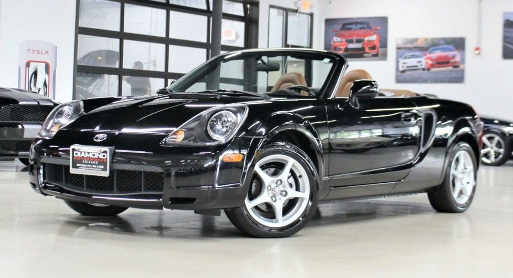  For $23,000, Would You Get A 12k Mile Toyota MR2 Spyder Over A Used Porsche Boxster?
