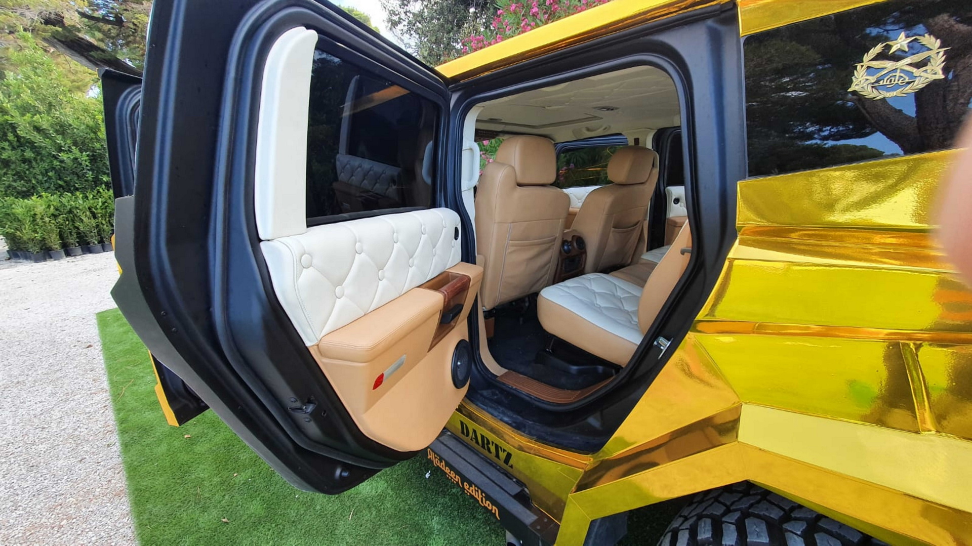 Golden Dartz Prombron Aladeen Edition SUV From “The Dictator” Could Be Yours