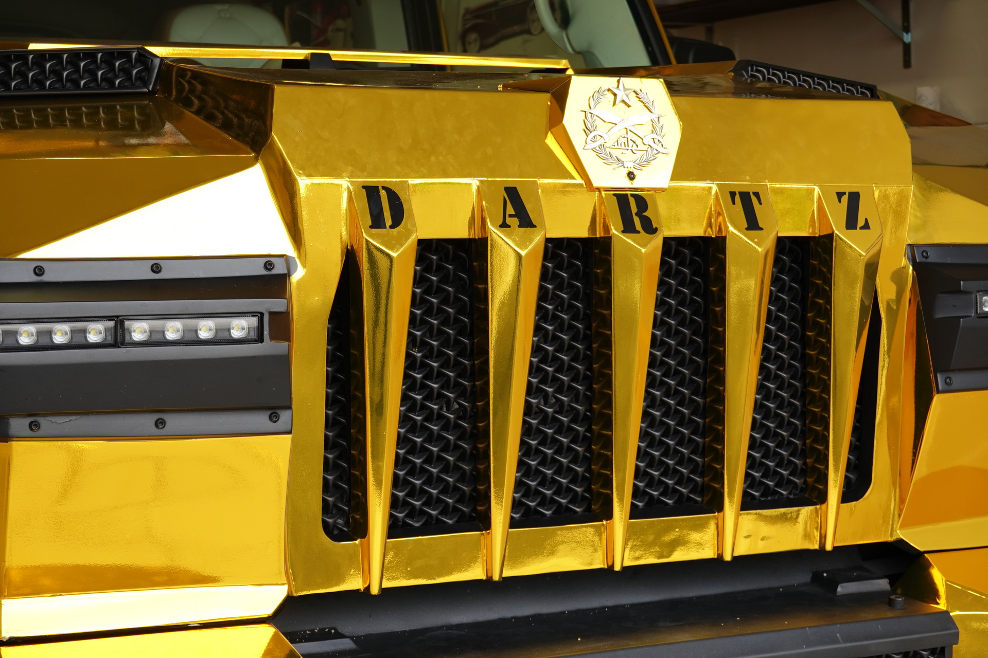 Golden Dartz Prombron Aladeen Edition SUV From “The Dictator” Could Be Yours
