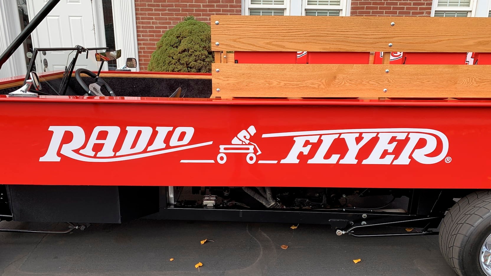 This V8-Powered Radio Flyer Wagon Is For Adults Who Never Grew Up