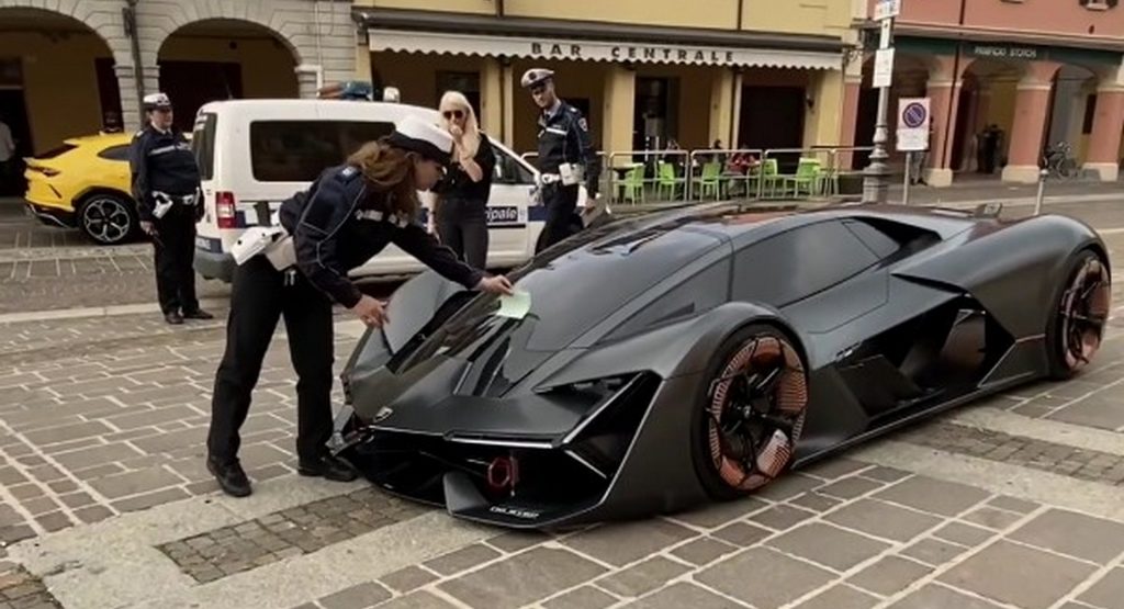 Lamborghini terzo millennio Super car, By Luxury car only