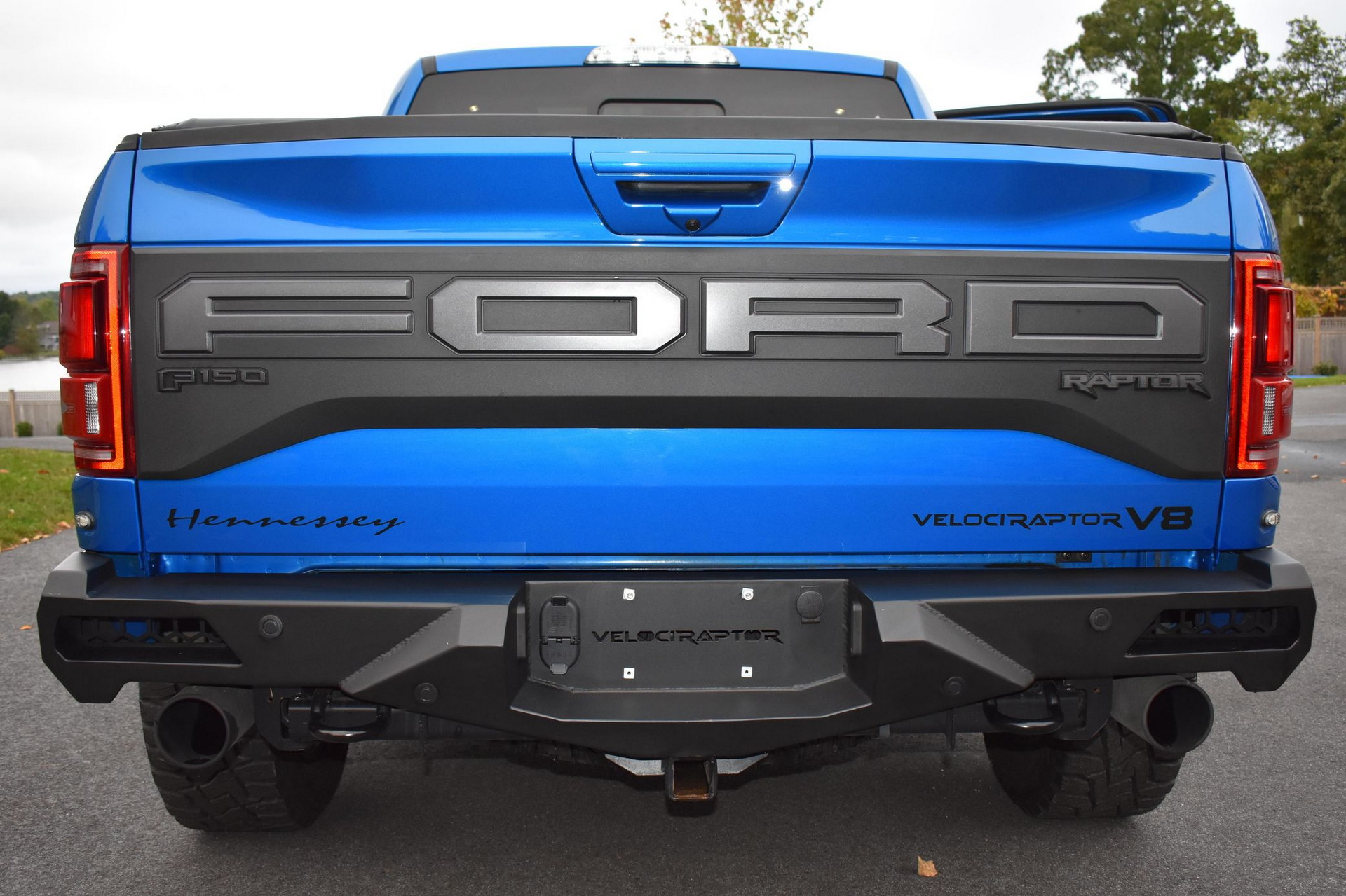 It’s Not Every Day You See A 758 HP Hennessey VelociRaptor, Let Alone One Up For Sale