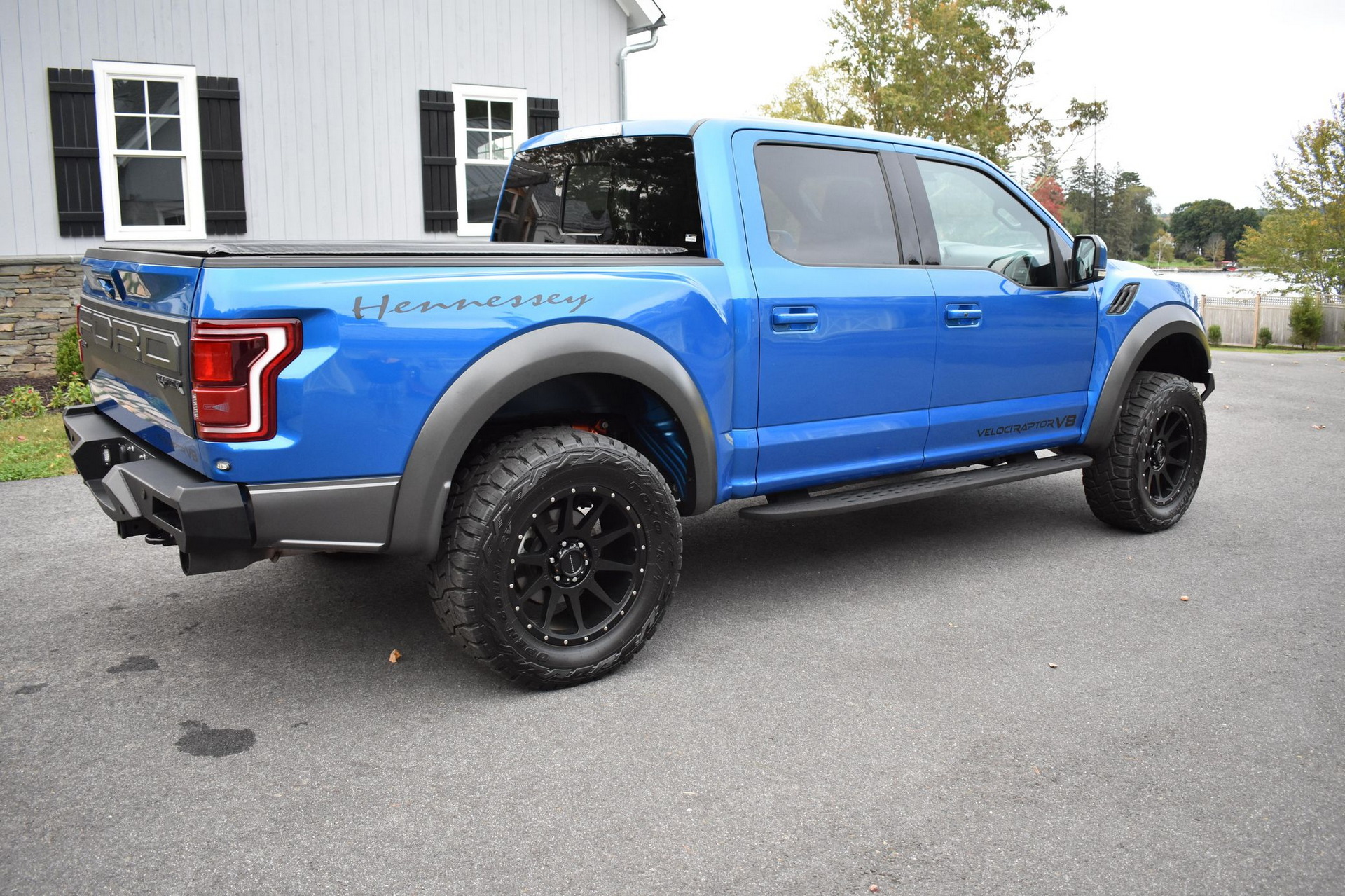 It’s Not Every Day You See A 758 HP Hennessey VelociRaptor, Let Alone One Up For Sale