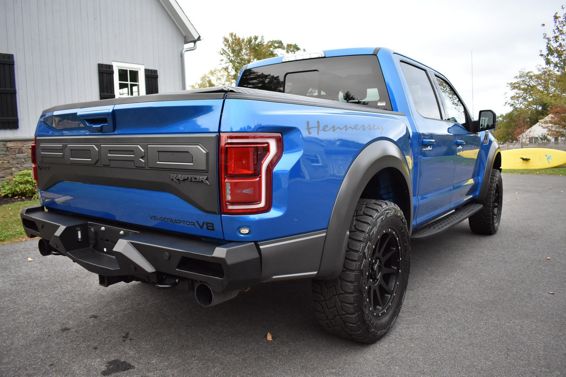 It’s Not Every Day You See A 758 HP Hennessey VelociRaptor, Let Alone One Up For Sale