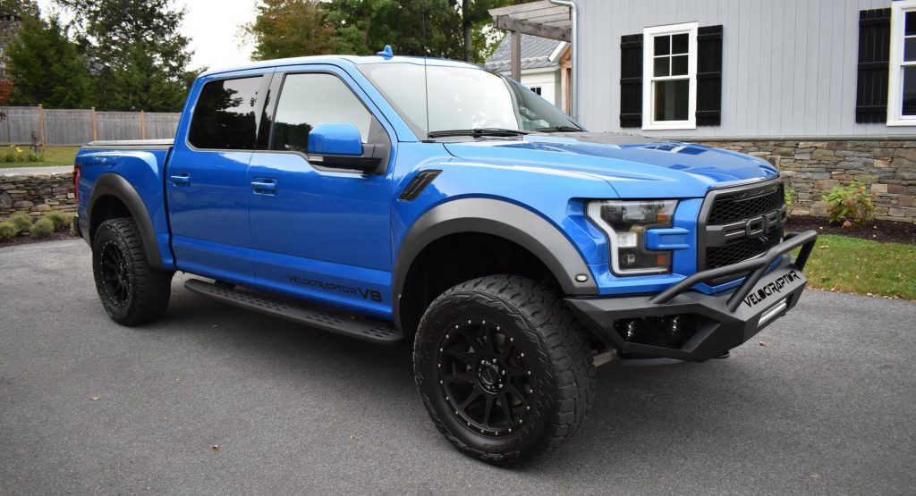  It’s Not Every Day You See A 758 HP Hennessey VelociRaptor, Let Alone One Up For Sale