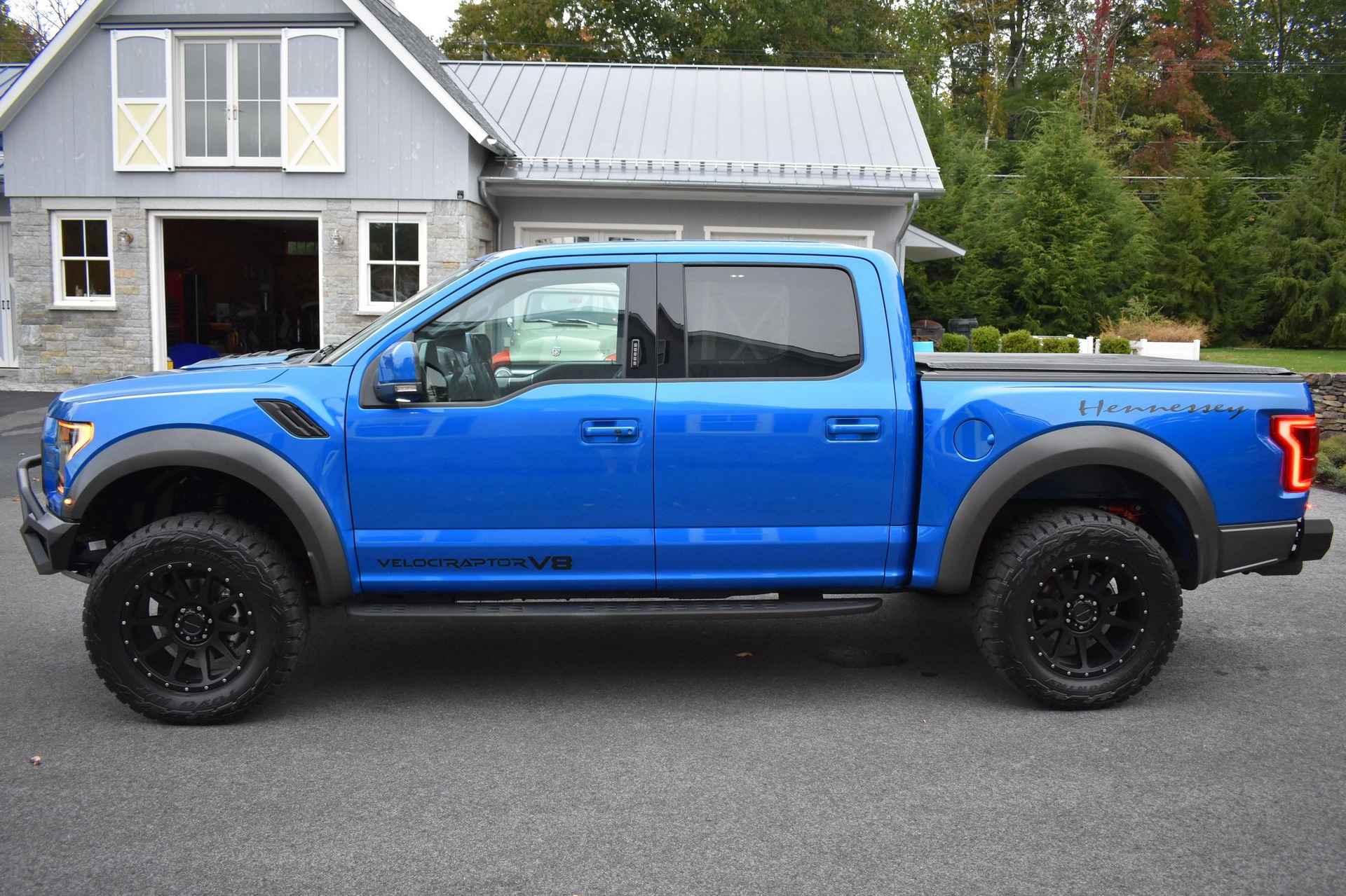 It’s Not Every Day You See A 758 HP Hennessey VelociRaptor, Let Alone One Up For Sale