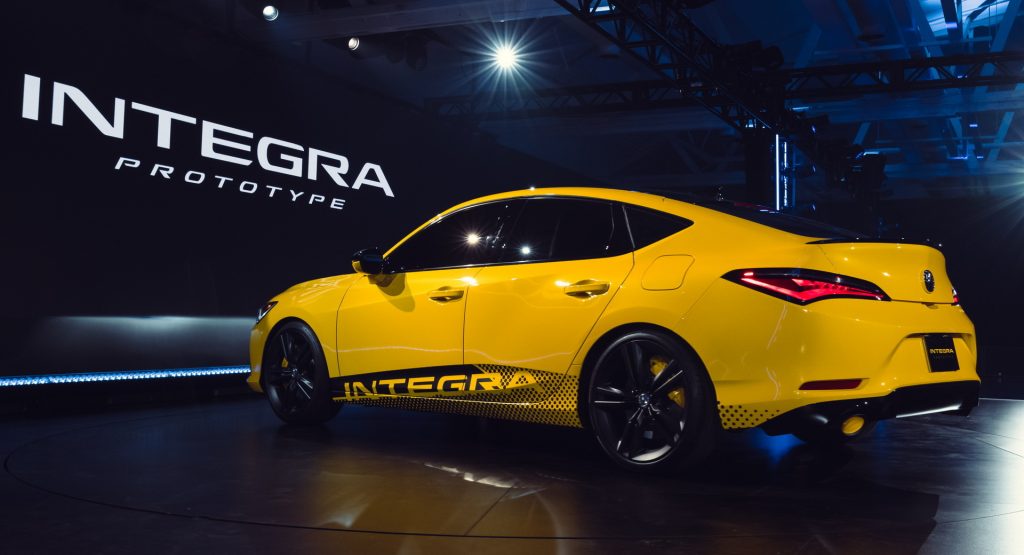 Acura Integra Prototype To Make First Public Appearance At RADwood SoCal Alongside Classics