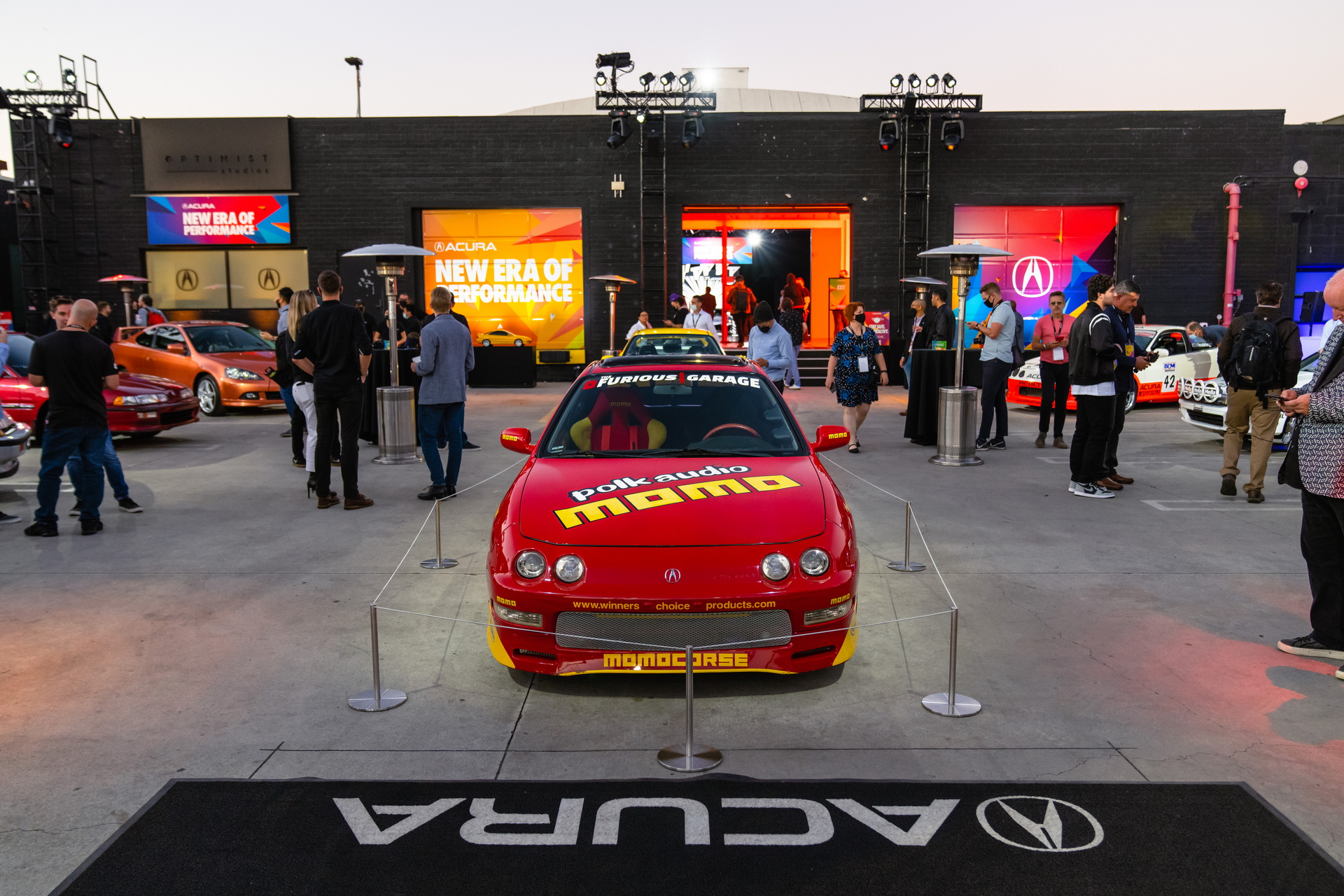 Acura Integra Prototype To Make First Public Appearance At RADwood SoCal Alongside Classics