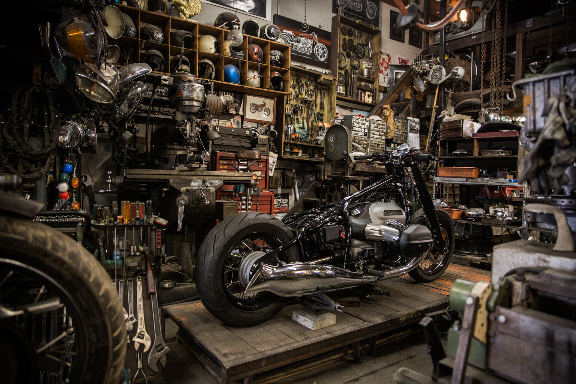 Shinya Kimura’s Take On The BMW R 18 Is Called The Whale