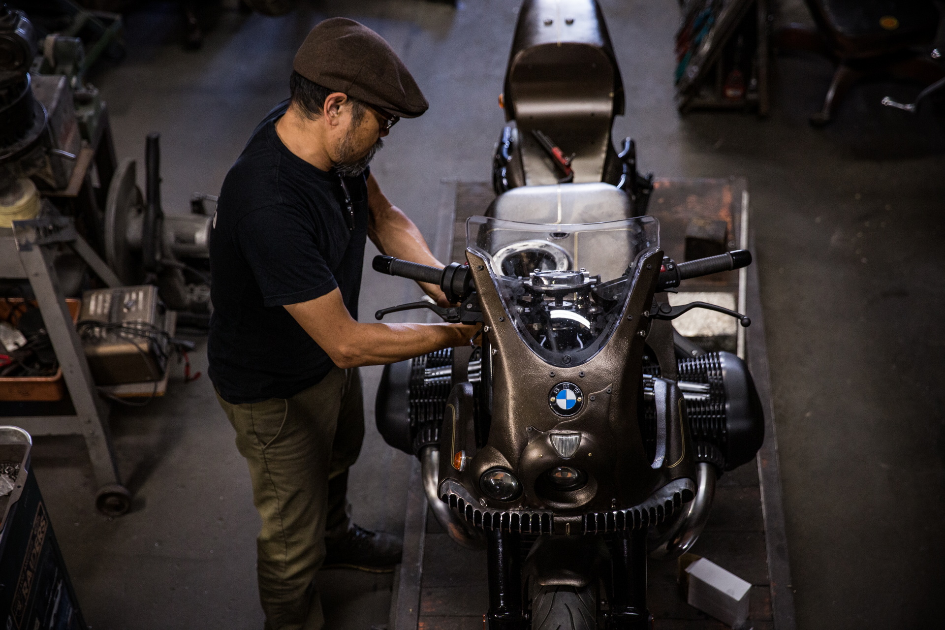 Shinya Kimura’s Take On The BMW R 18 Is Called The Whale