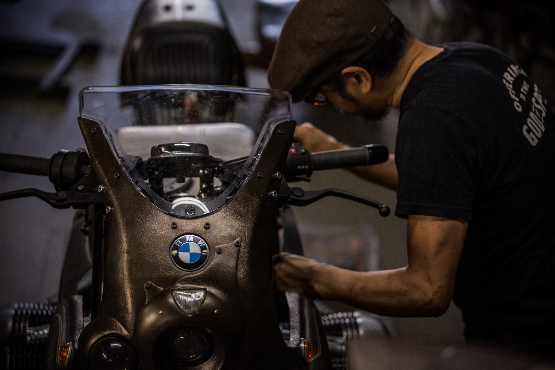 Shinya Kimura’s Take On The BMW R 18 Is Called The Whale