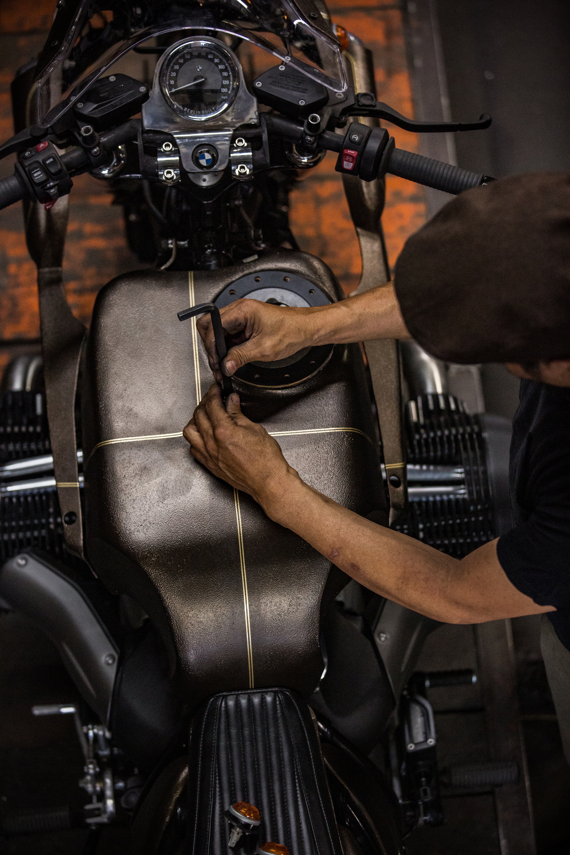 Shinya Kimura’s Take On The BMW R 18 Is Called The Whale