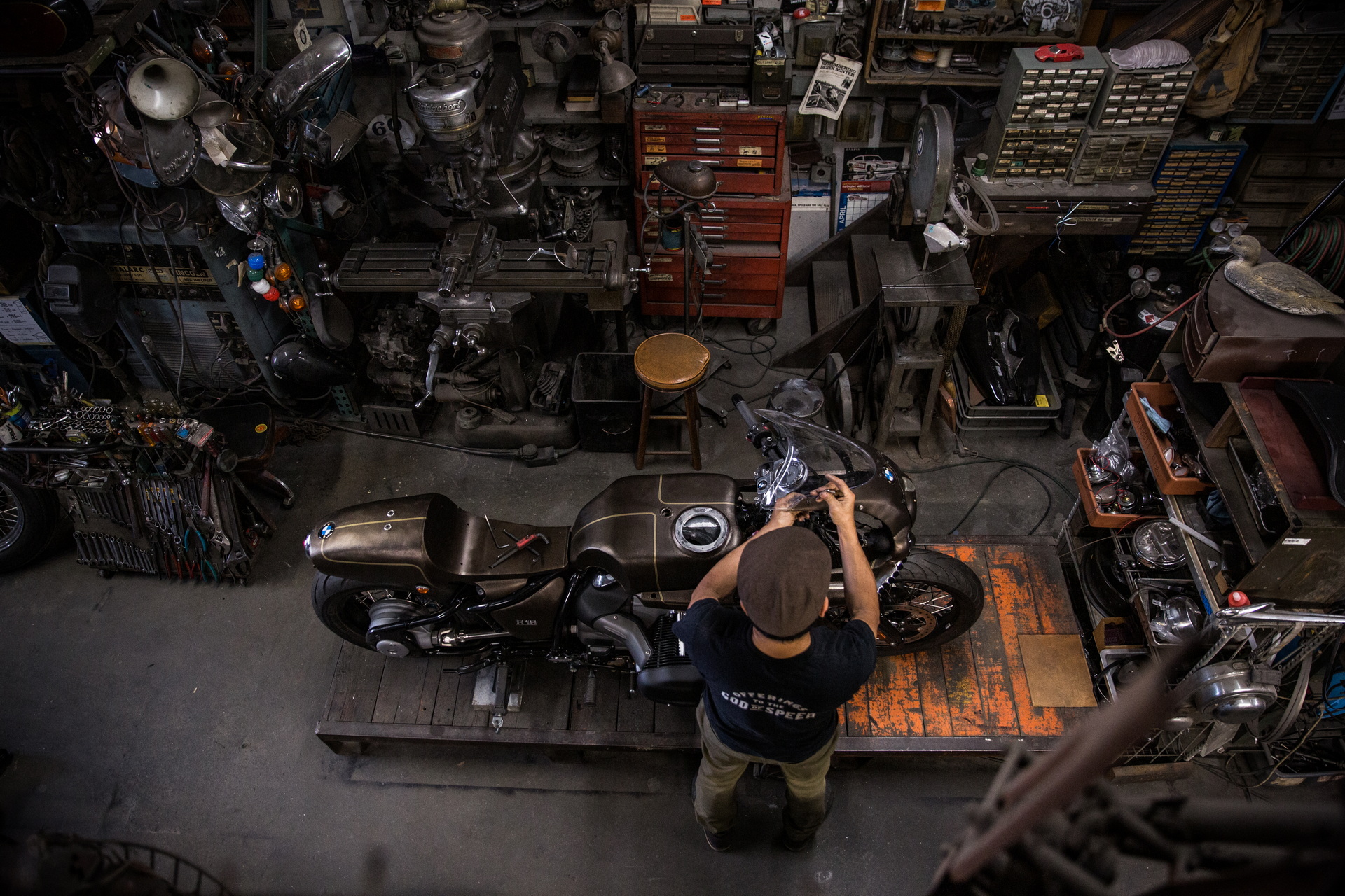 Shinya Kimura’s Take On The BMW R 18 Is Called The Whale