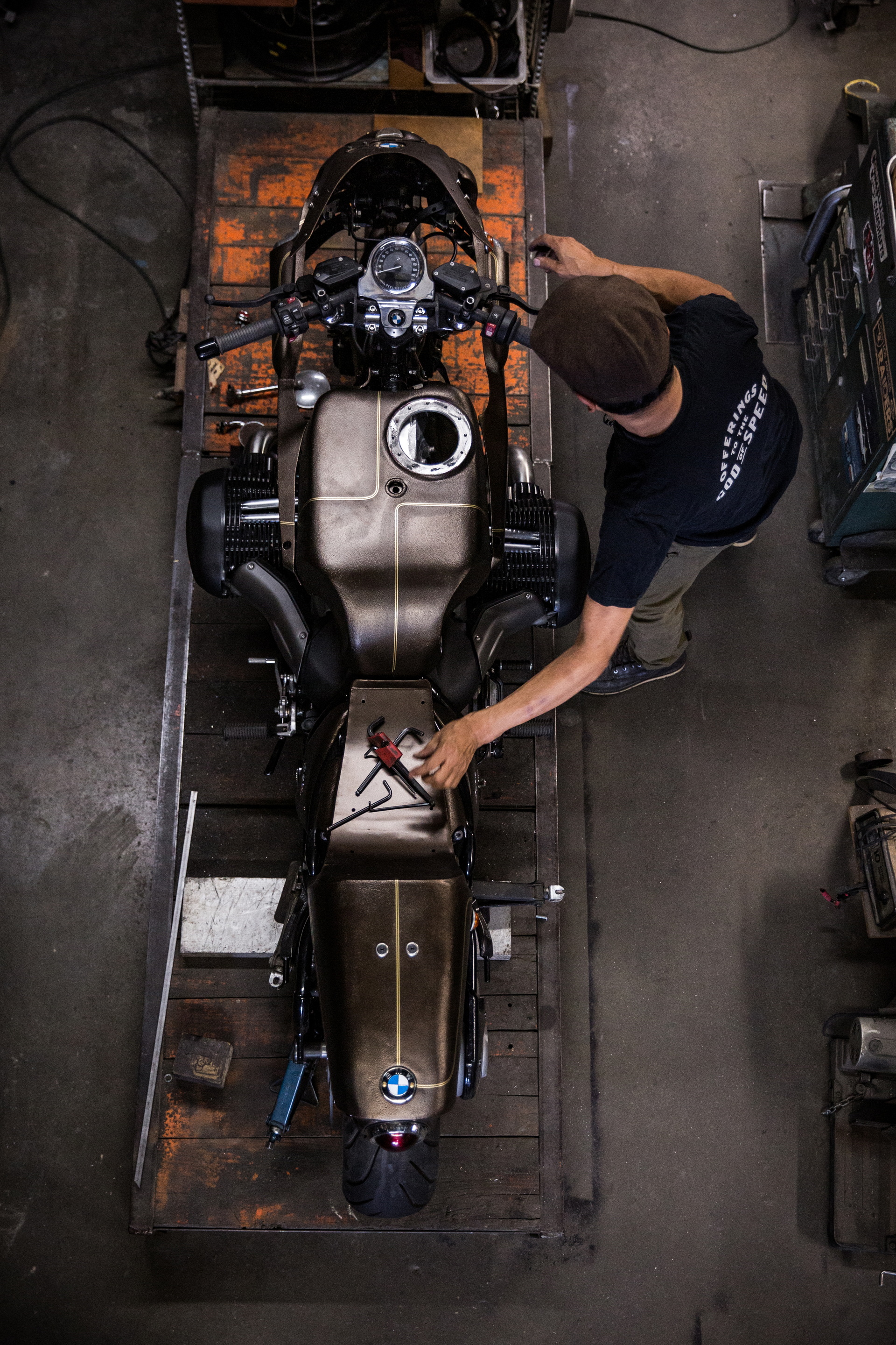 Shinya Kimura’s Take On The BMW R 18 Is Called The Whale