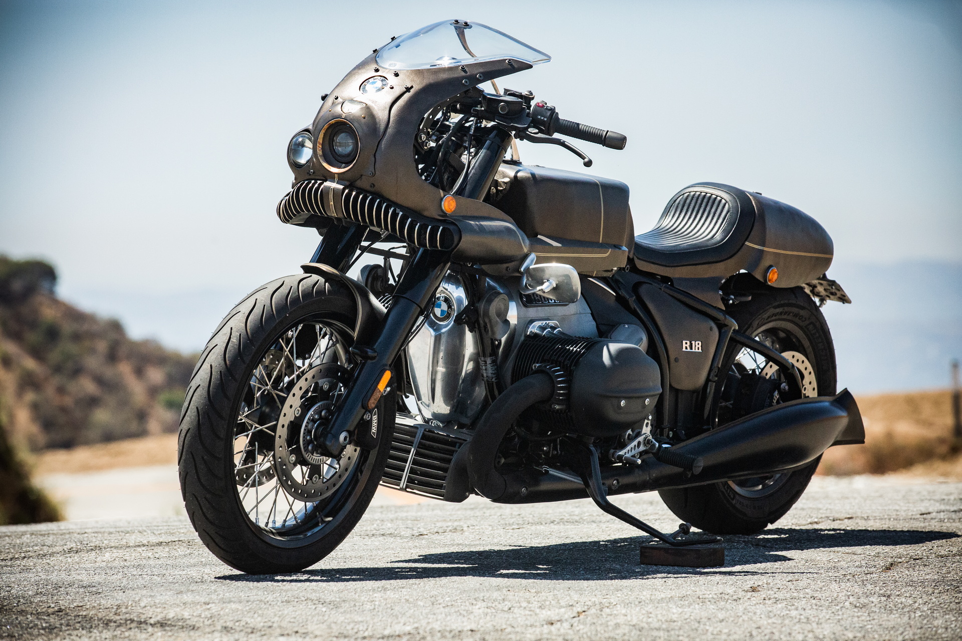 Shinya Kimura’s Take On The BMW R 18 Is Called The Whale