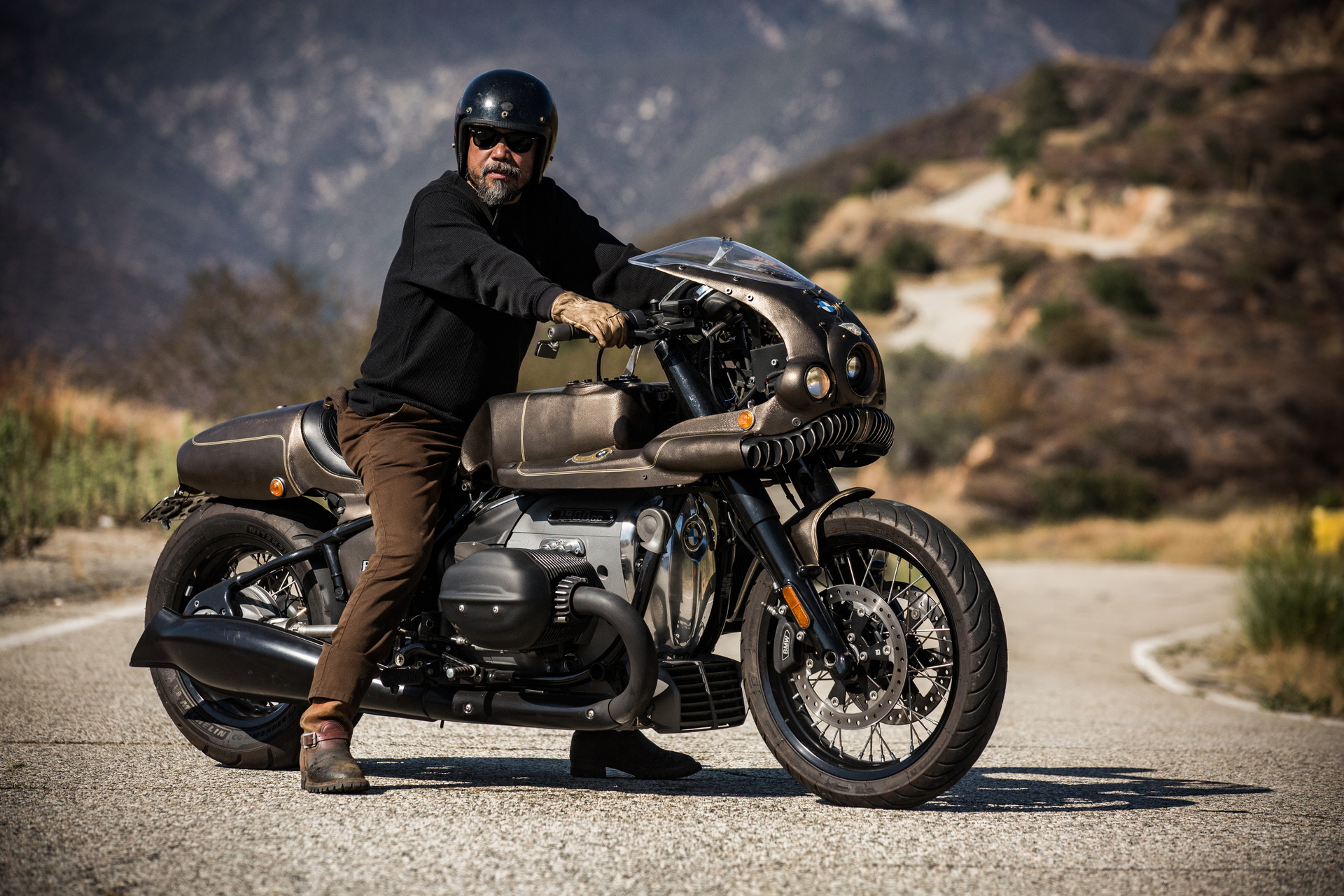 Shinya Kimura’s Take On The BMW R 18 Is Called The Whale