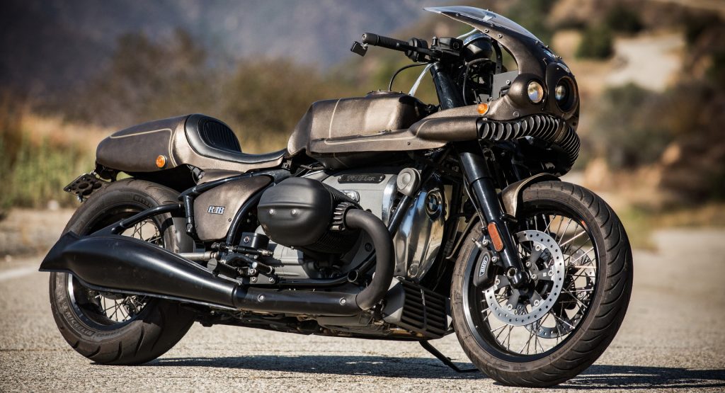  Shinya Kimura’s Take On The BMW R 18 Is Called The Whale