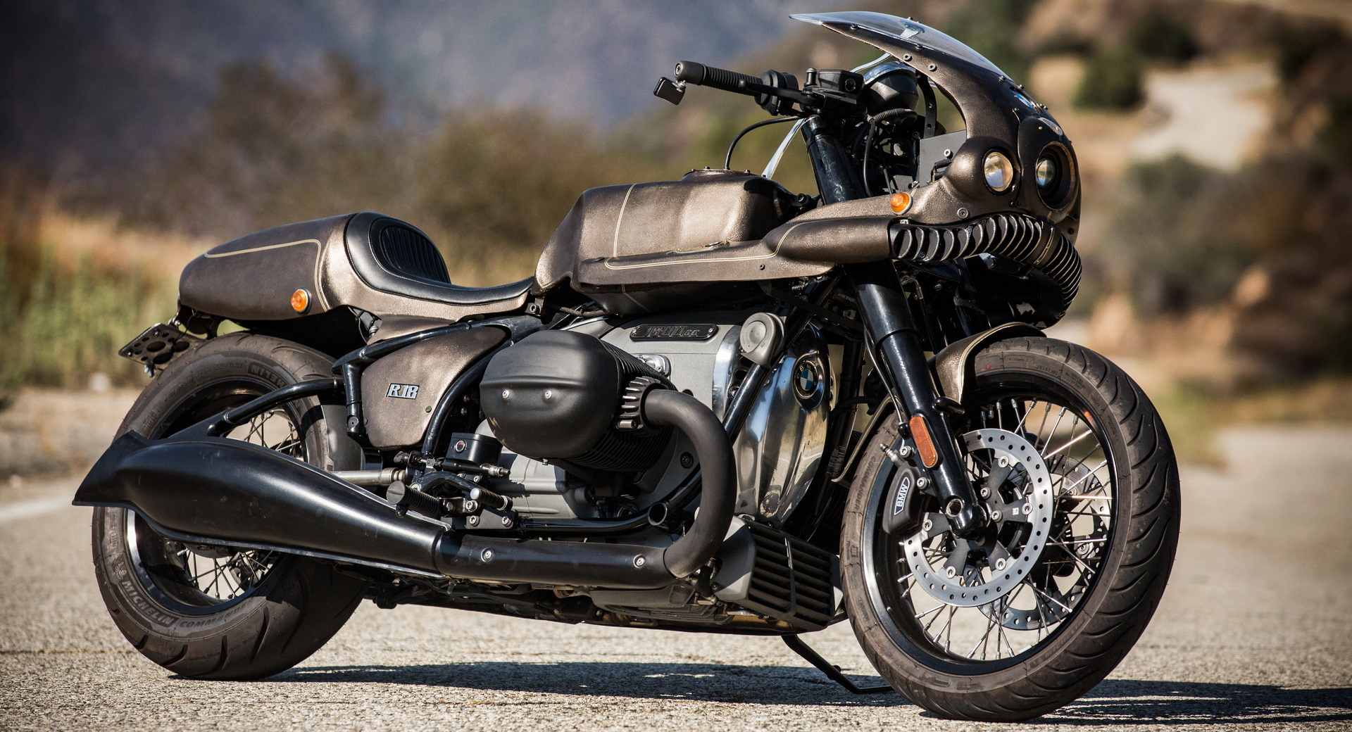 Shinya Kimura’s Take On The BMW R 18 Is Called The Whale