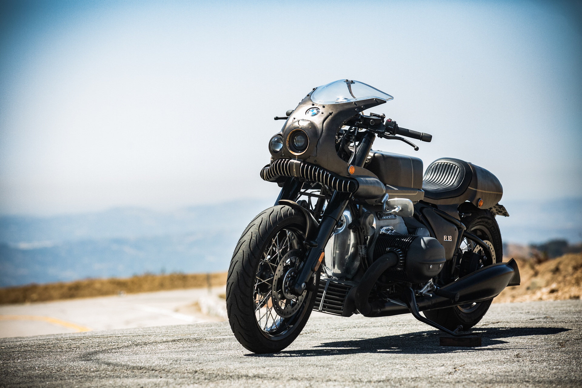 Shinya Kimura’s Take On The BMW R 18 Is Called The Whale
