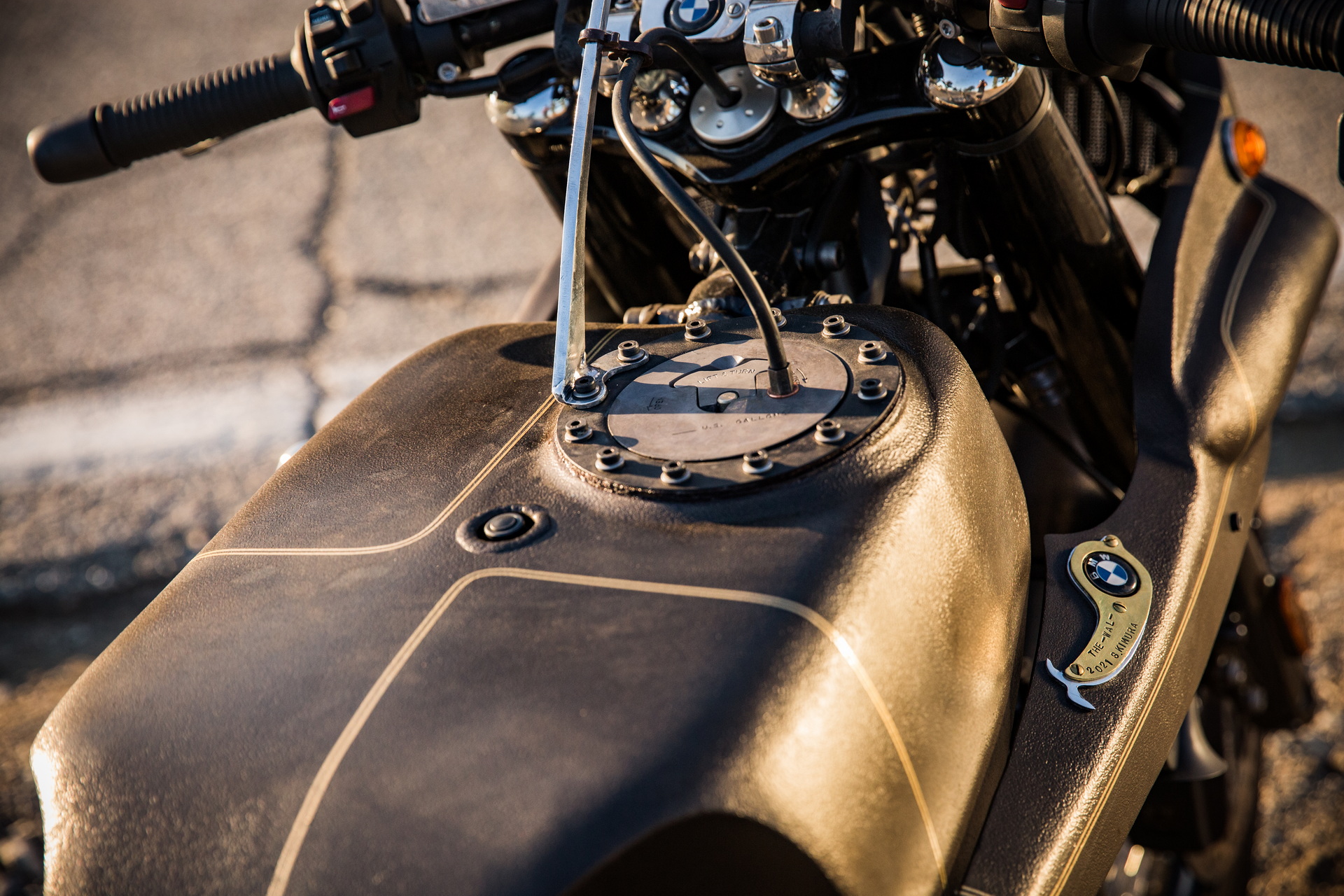 Shinya Kimura’s Take On The BMW R 18 Is Called The Whale