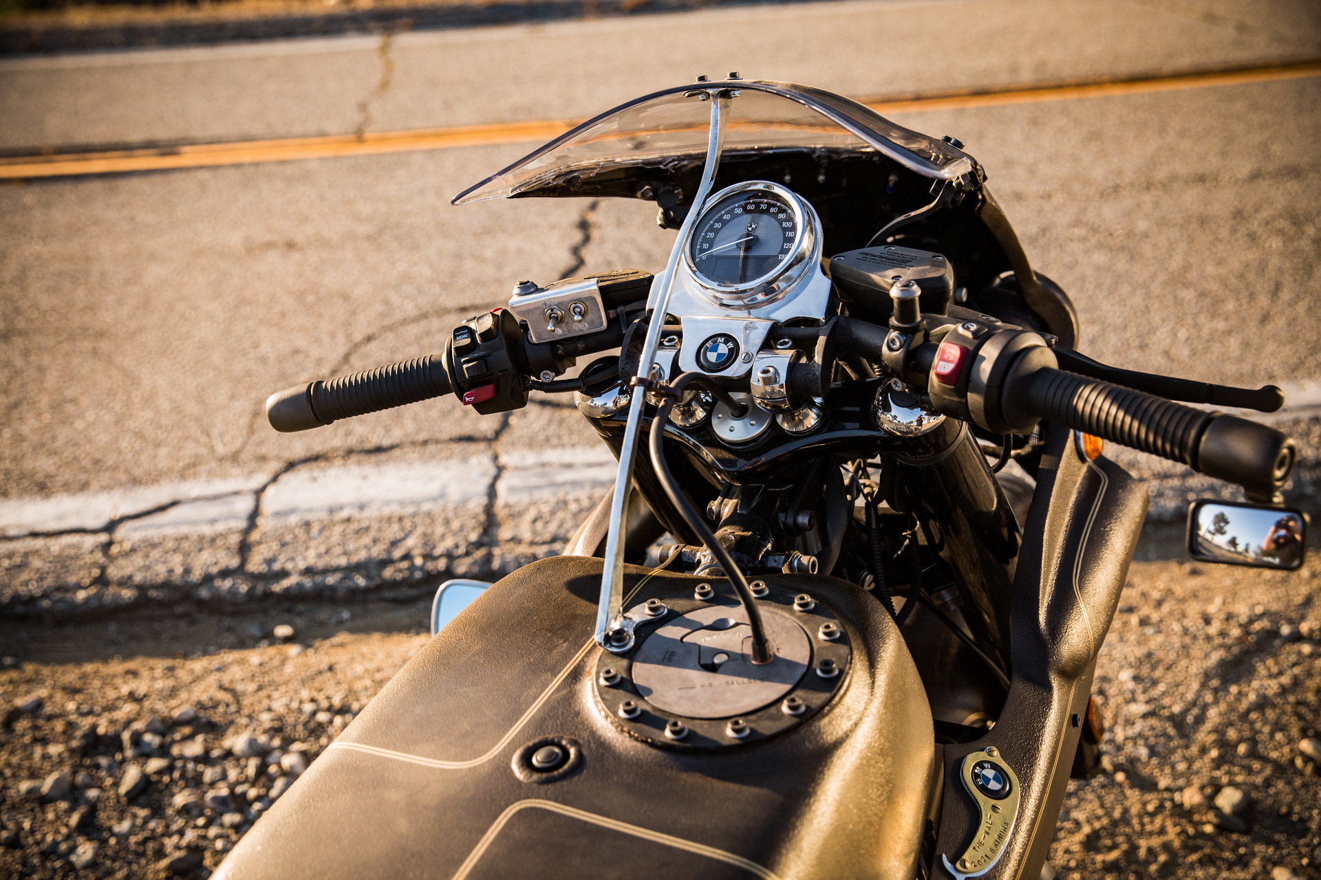 Shinya Kimura’s Take On The BMW R 18 Is Called The Whale