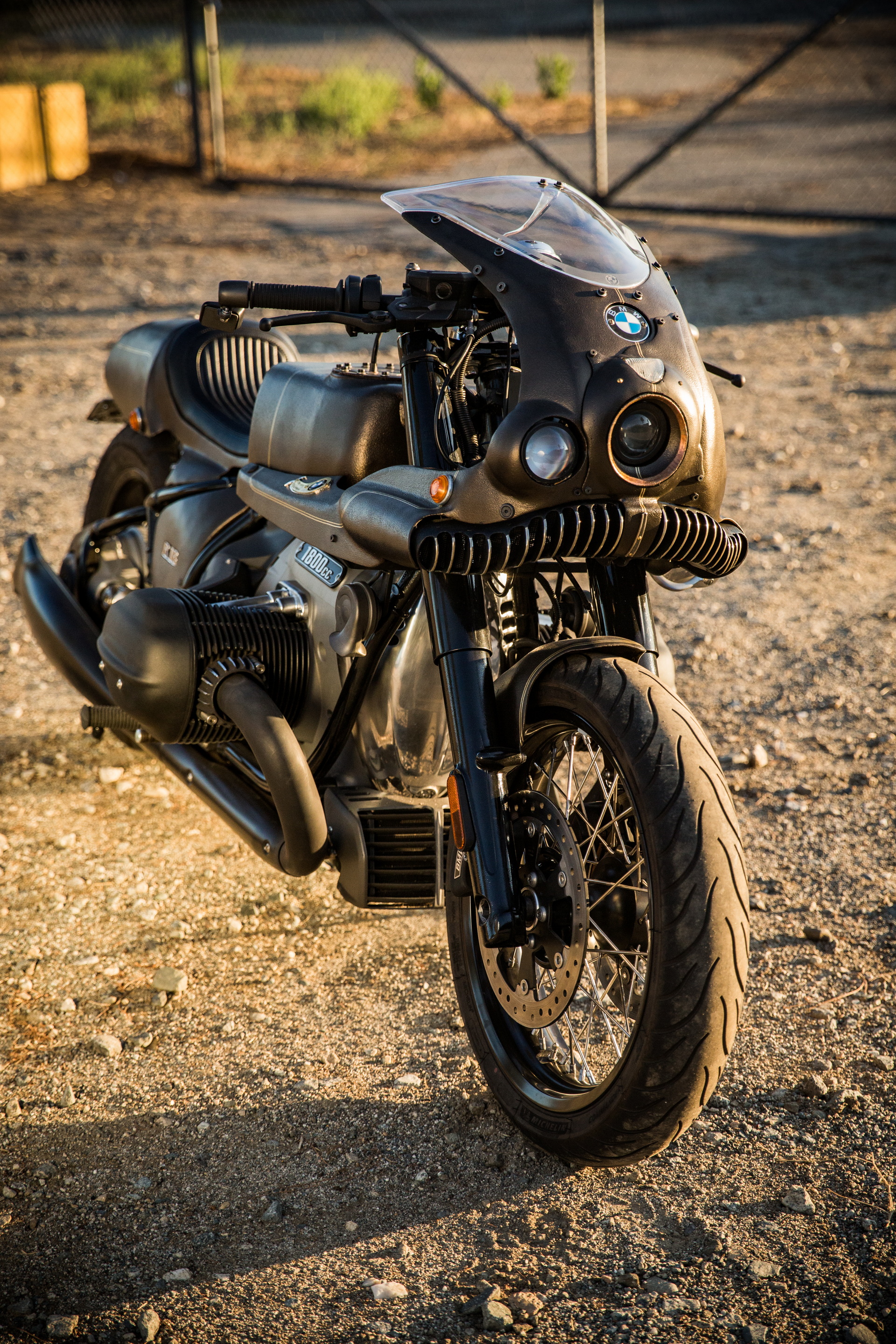 Shinya Kimura’s Take On The BMW R 18 Is Called The Whale