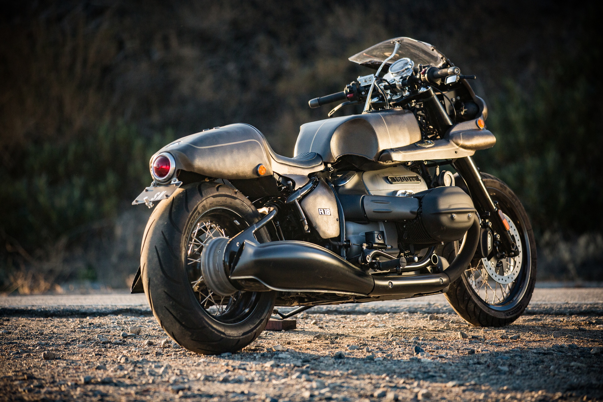 Shinya Kimura’s Take On The BMW R 18 Is Called The Whale