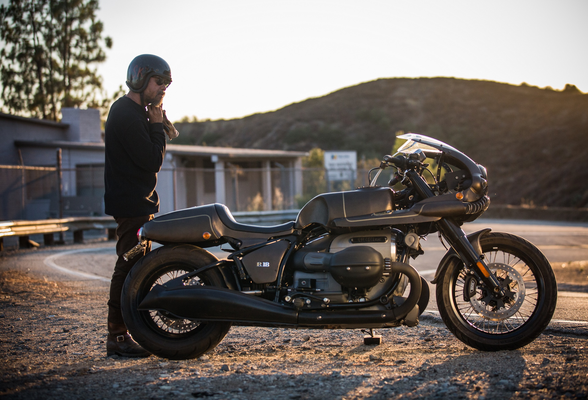 Shinya Kimura’s Take On The BMW R 18 Is Called The Whale