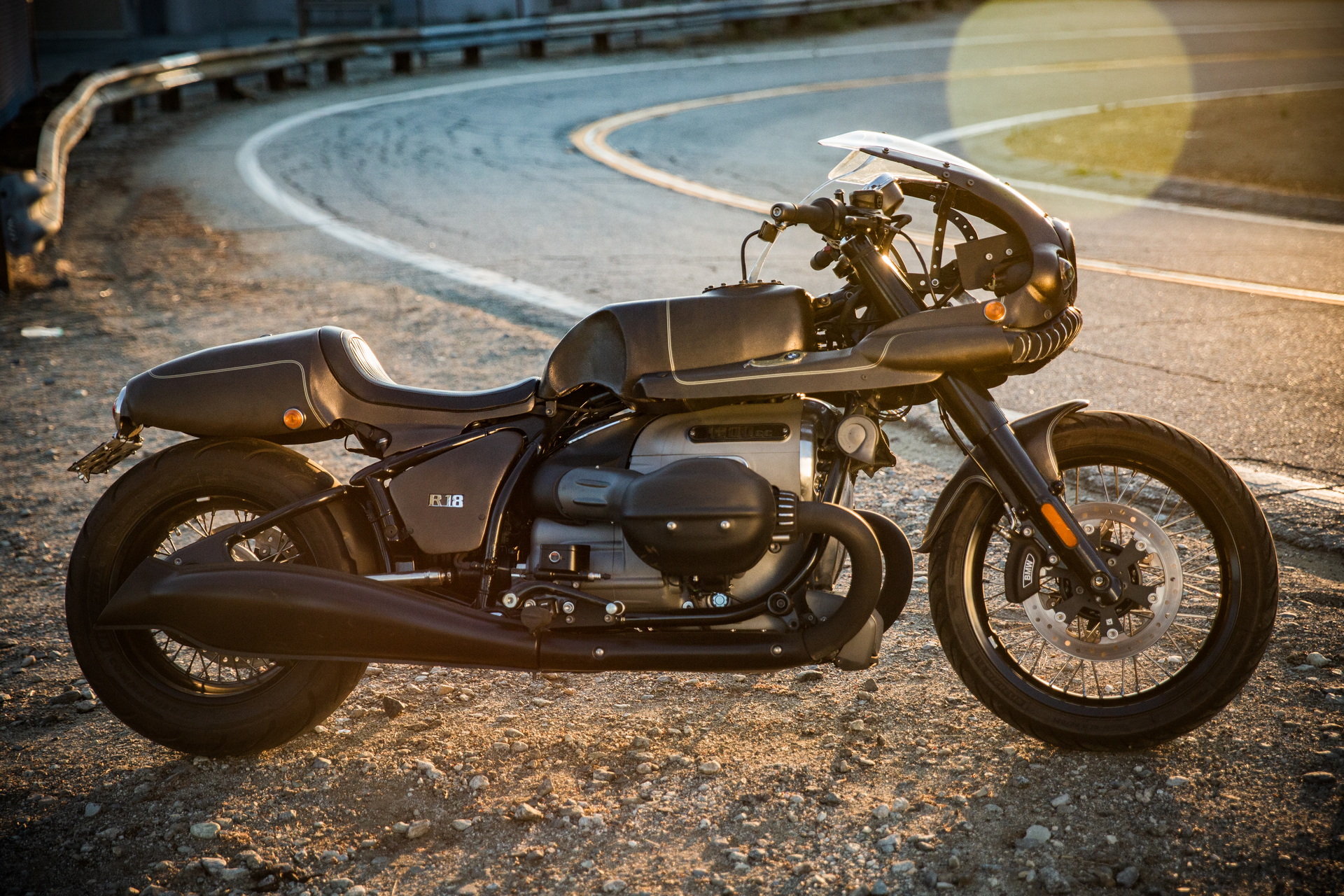 Shinya Kimura’s Take On The BMW R 18 Is Called The Whale