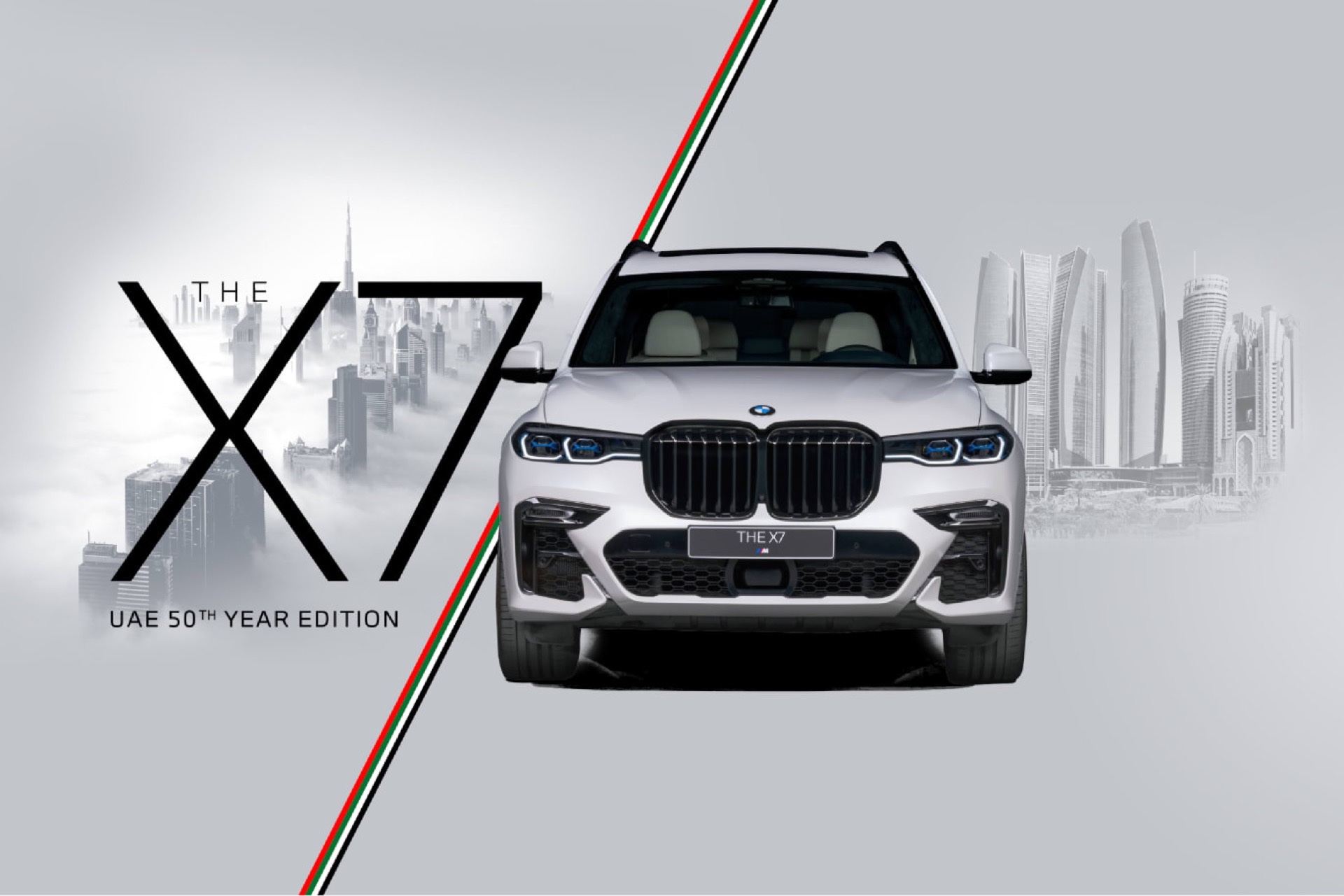 BMW’s New X7 Special Edition For The UAE Comes With Its Very Own Scent
