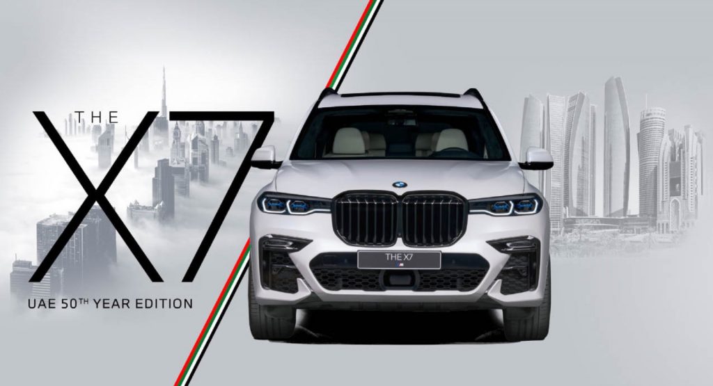  BMW’s New X7 Special Edition For The UAE Comes With Its Very Own Scent