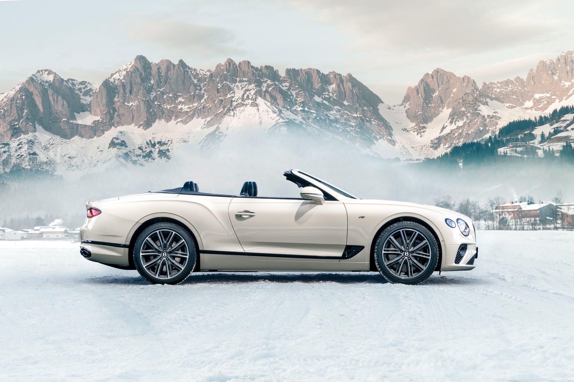 Bentley Wants You To Go Dashing Through The Snow With Their New Winter Wheels Package