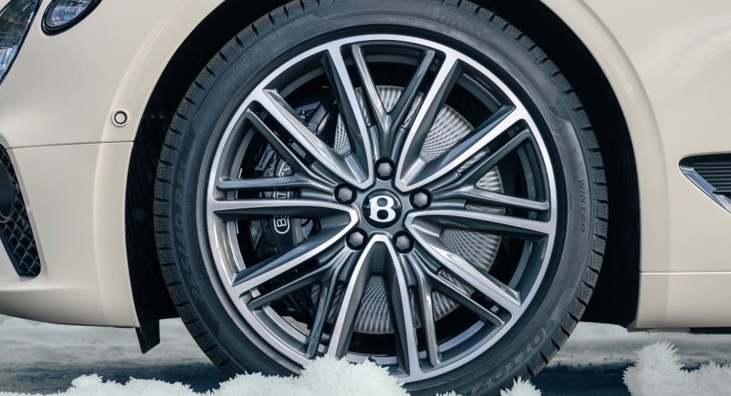 Bentley Wants You To Go Dashing Through The Snow With Their New Winter Wheels Package