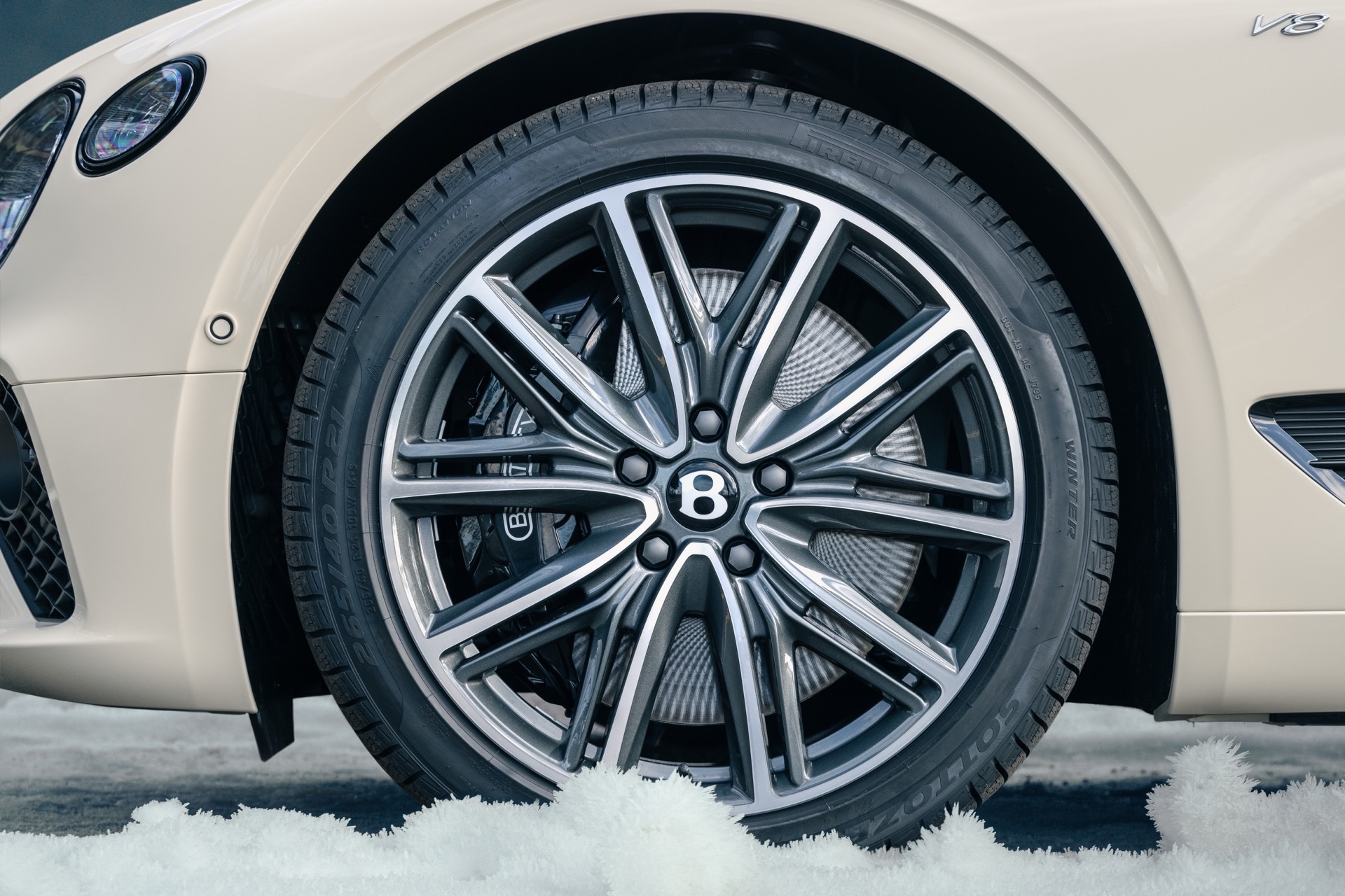 Bentley Wants You To Go Dashing Through The Snow With Their New Winter Wheels Package