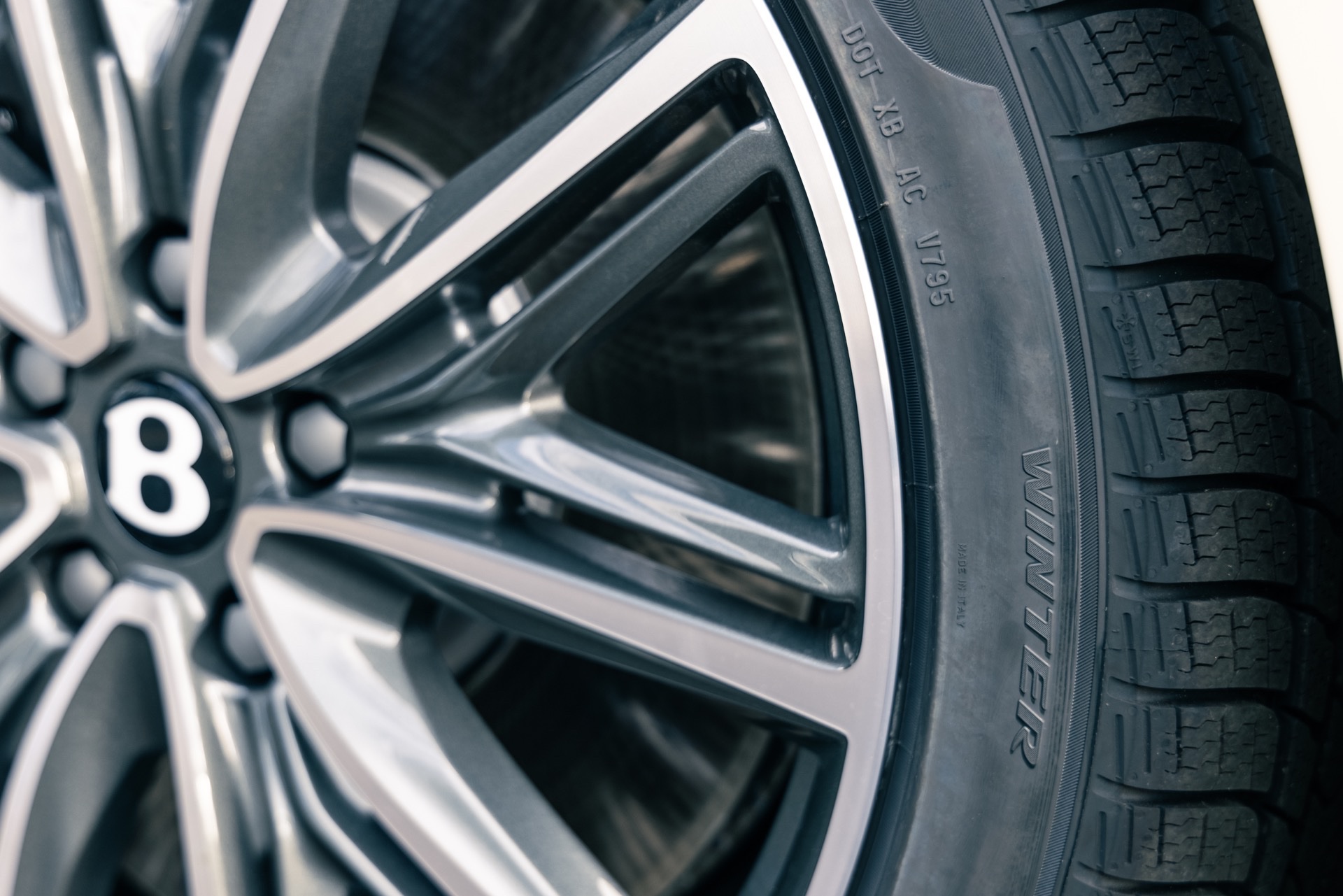 Bentley Wants You To Go Dashing Through The Snow With Their New Winter Wheels Package