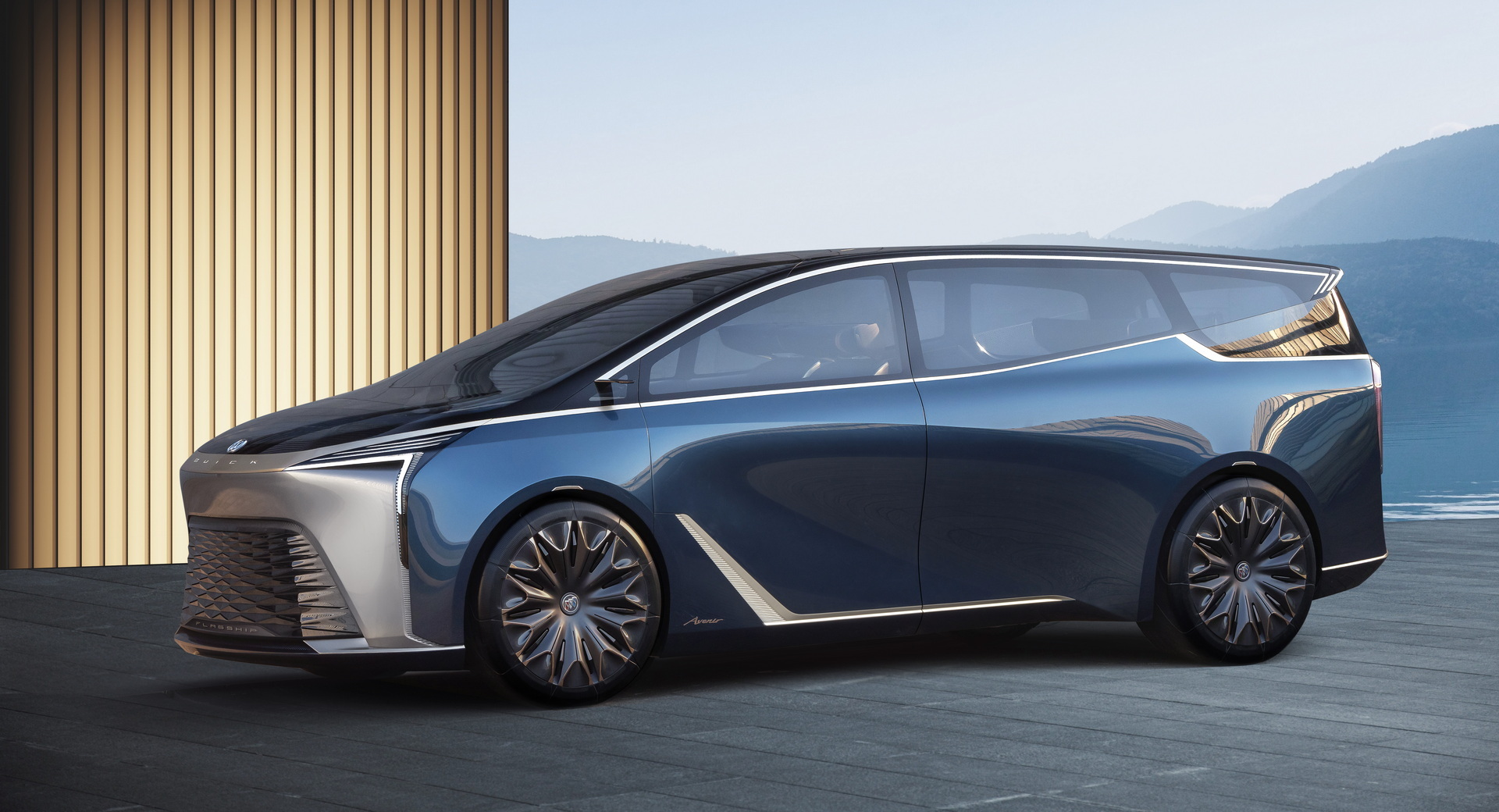 Buick GL8 Flagship Takes The Luxury Minivan Concept To The Next Level In China