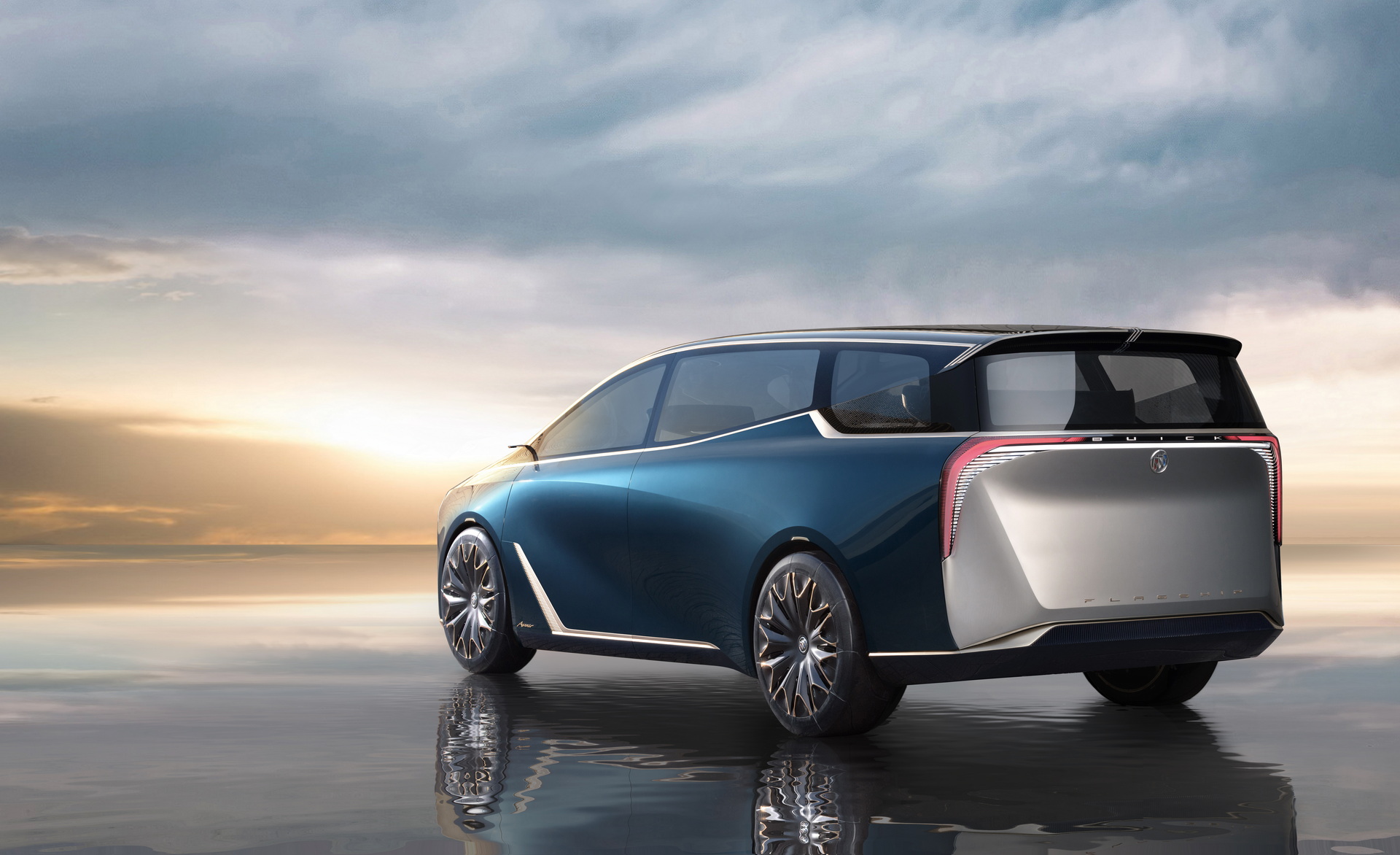 Buick GL8 Flagship Takes The Luxury Minivan Concept To The Next Level In China