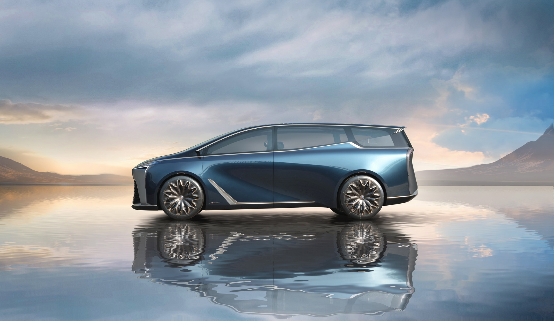 Buick GL8 Flagship Takes The Luxury Minivan Concept To The Next Level In China