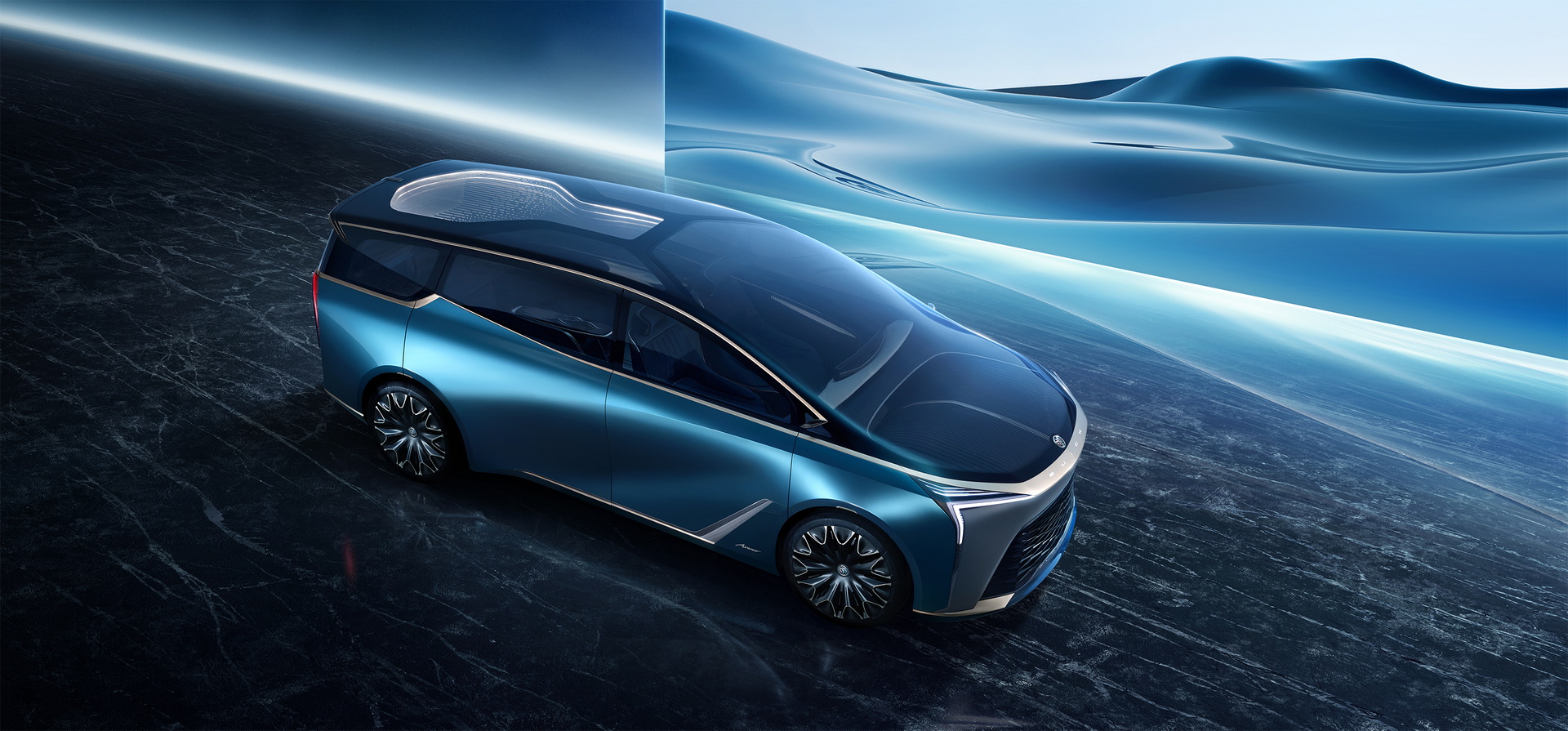 Buick GL8 Flagship Takes The Luxury Minivan Concept To The Next Level In China