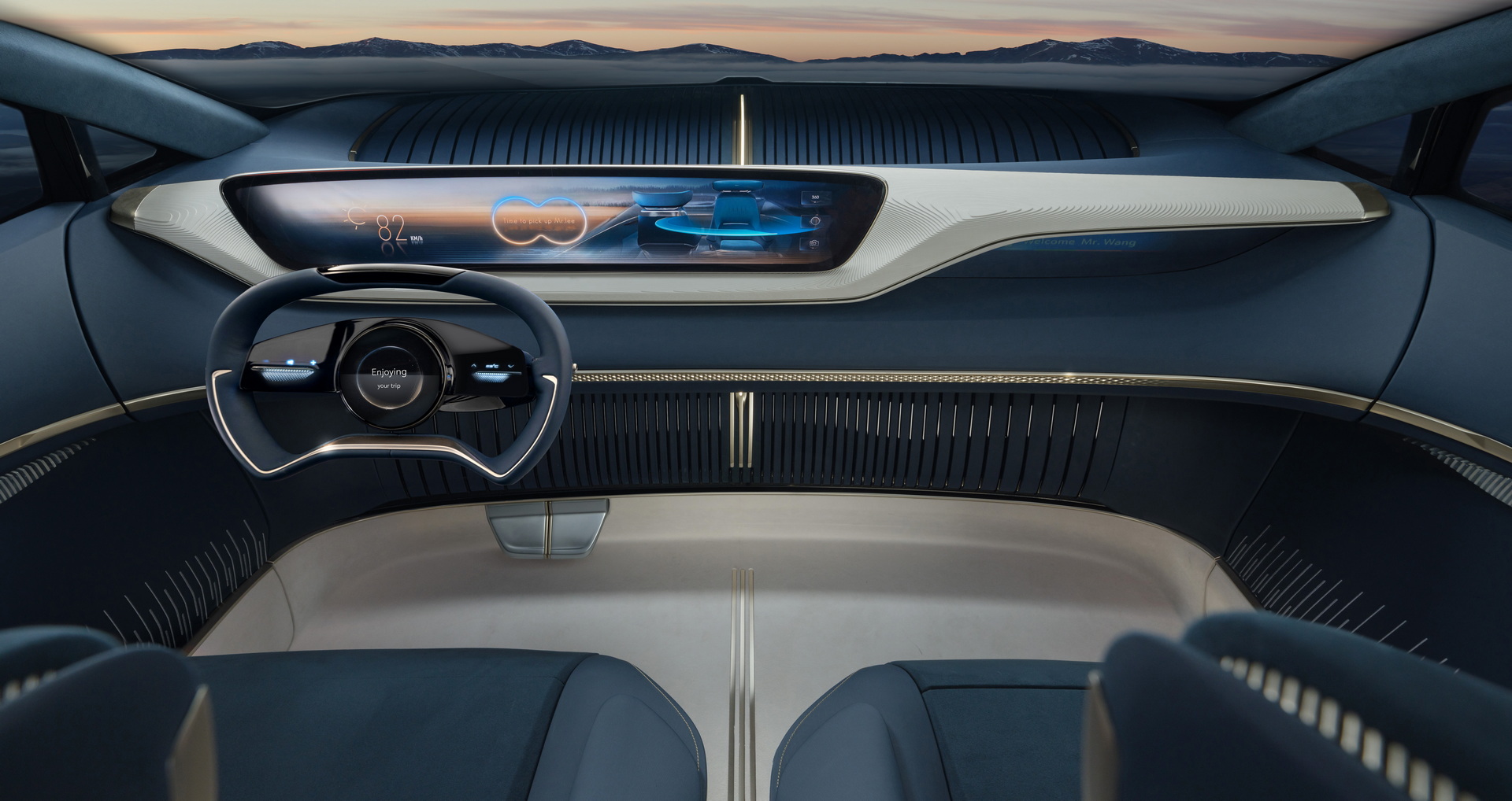 Buick GL8 Flagship Takes The Luxury Minivan Concept To The Next Level In China