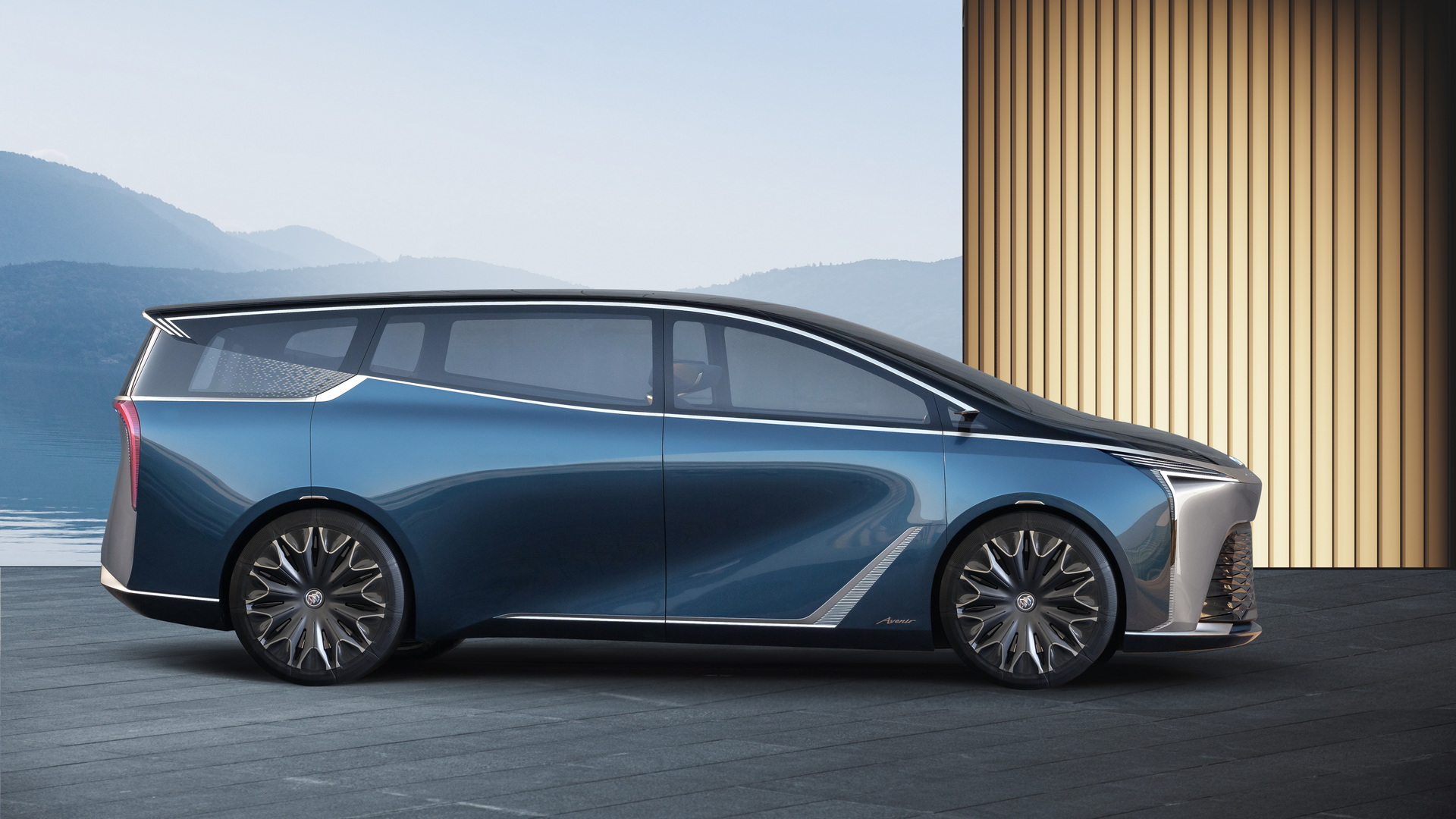 Buick GL8 Flagship Takes The Luxury Minivan Concept To The Next Level In China